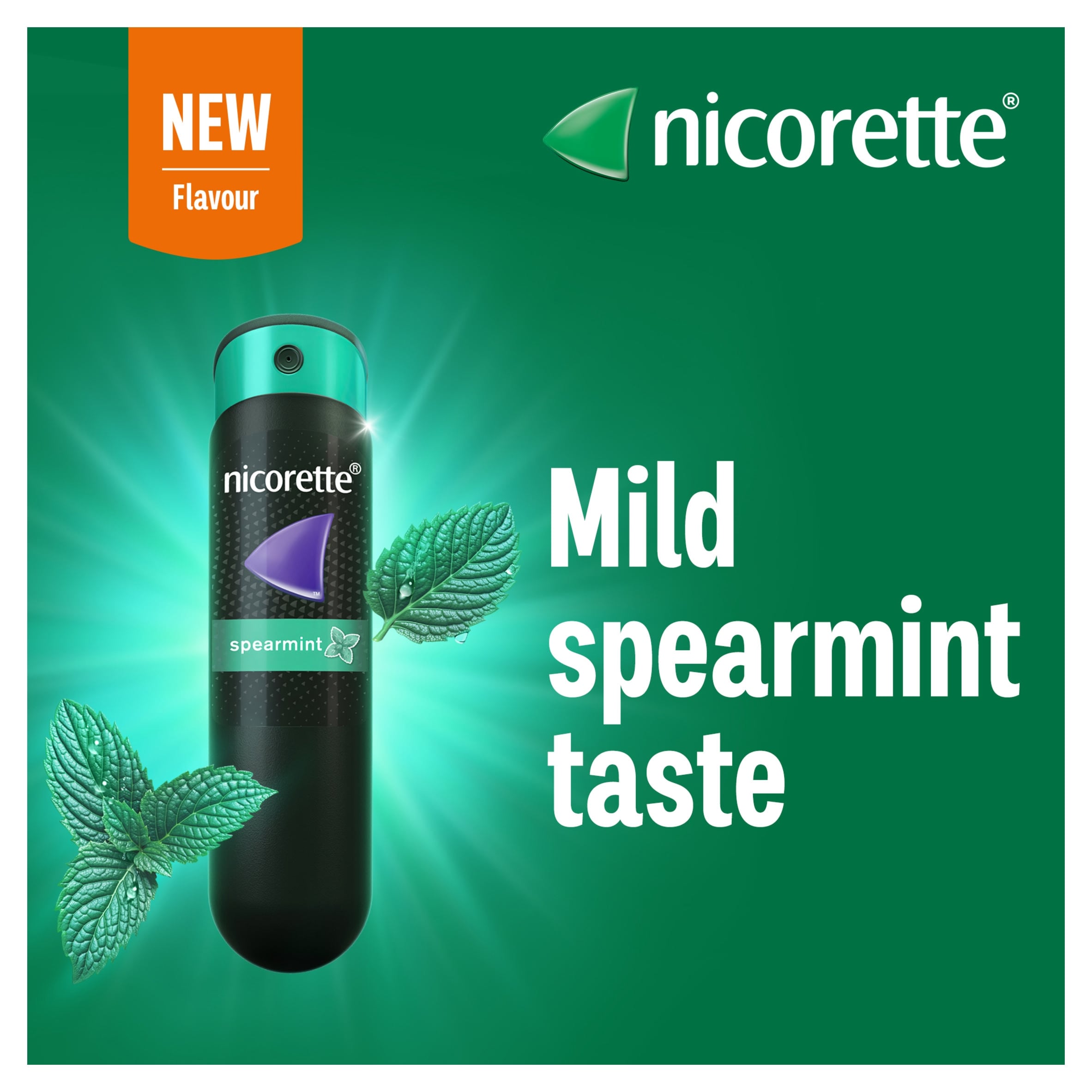 Nicorette Quickmist Spearmint Mouth Spray Single thumbnail 3