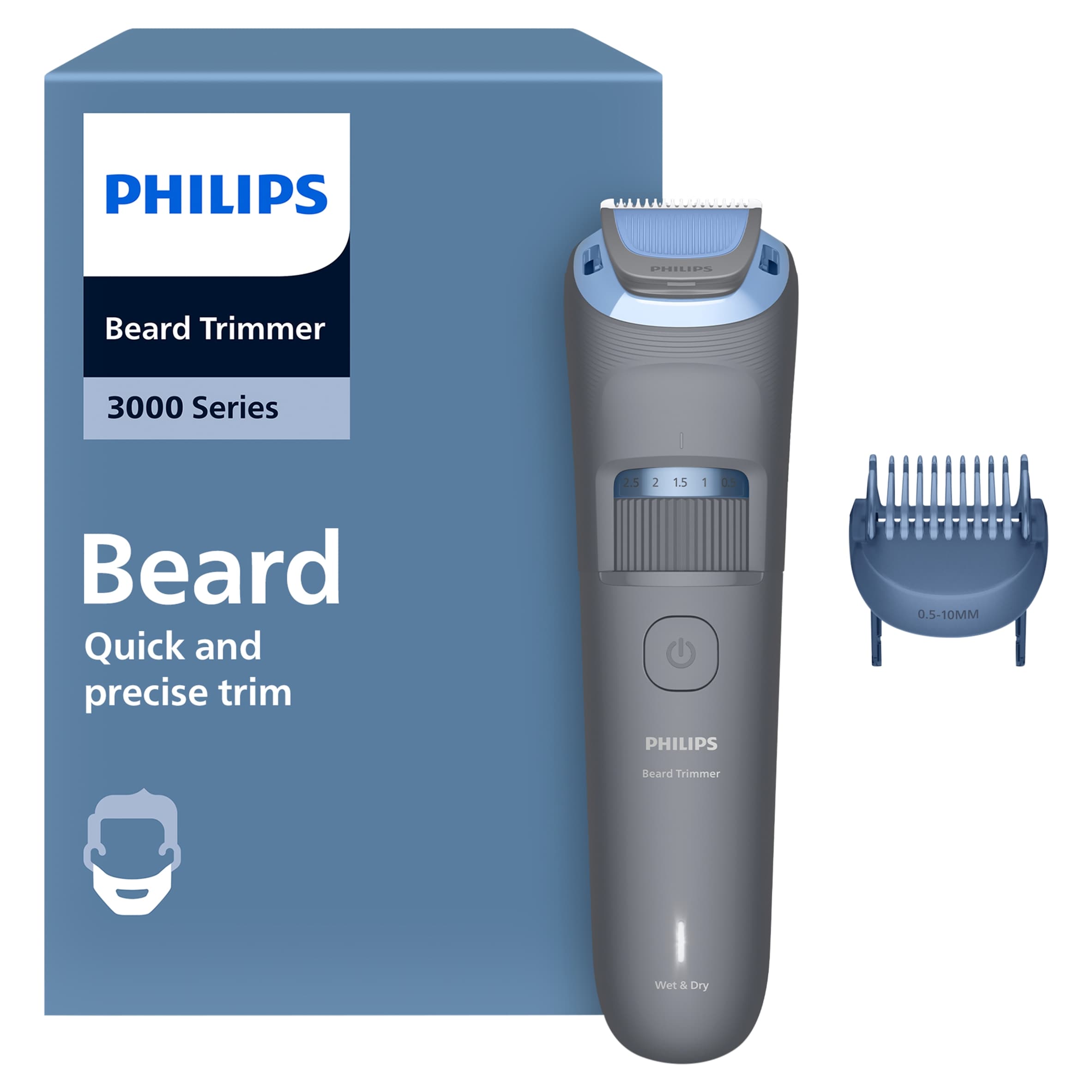 Philips 3000 Series Beard Trimmer BT3615/15