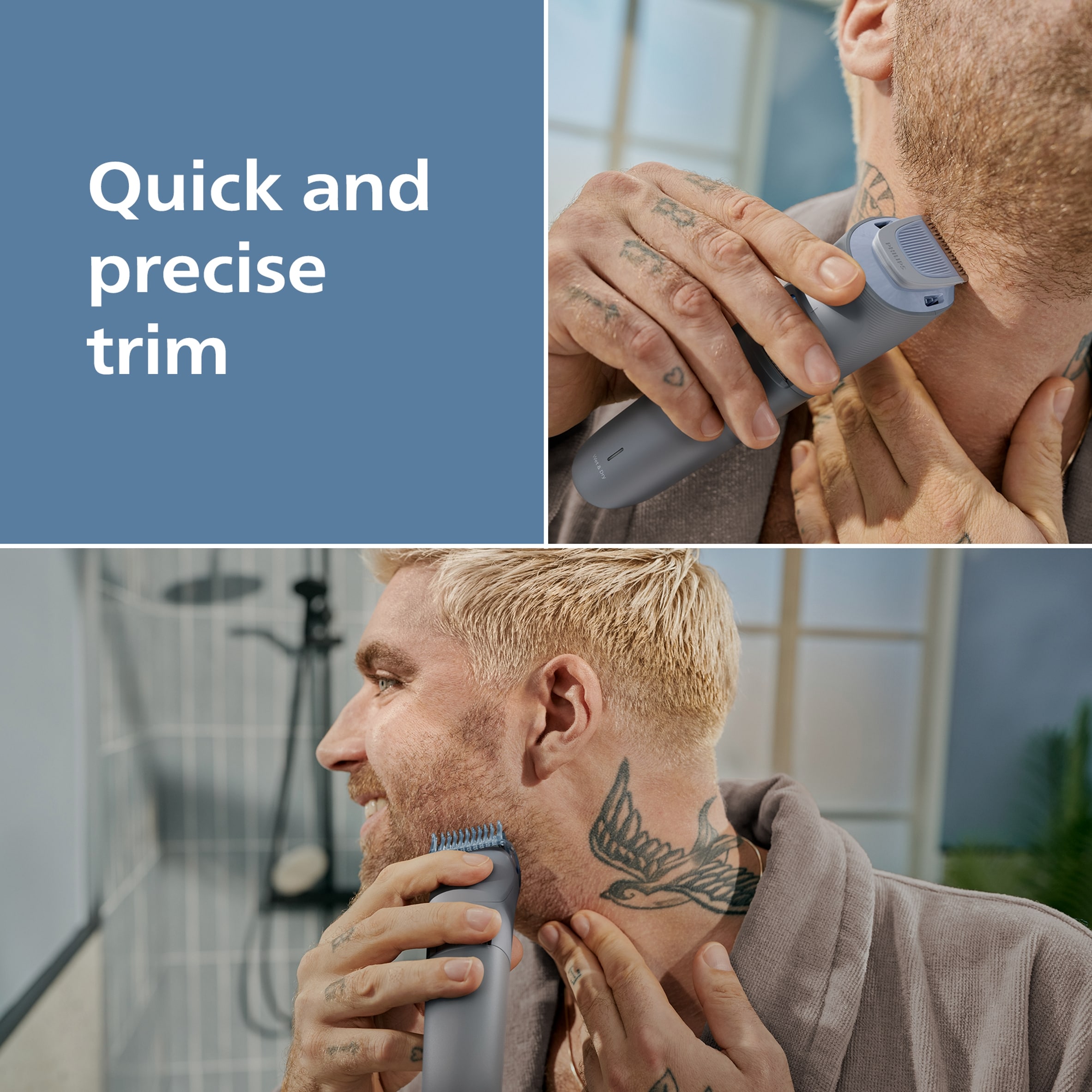 Philips 3000 Series Beard Trimmer BT3615/15 thumbnail 2
