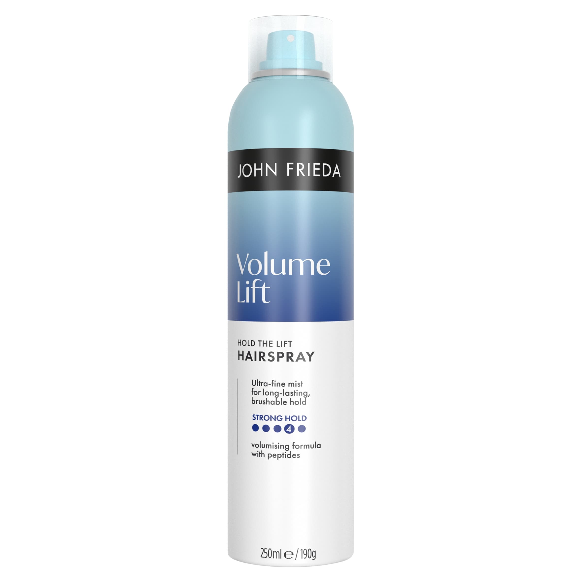 John Frieda Volume Lift Hold The Lift Hairspray 250ml