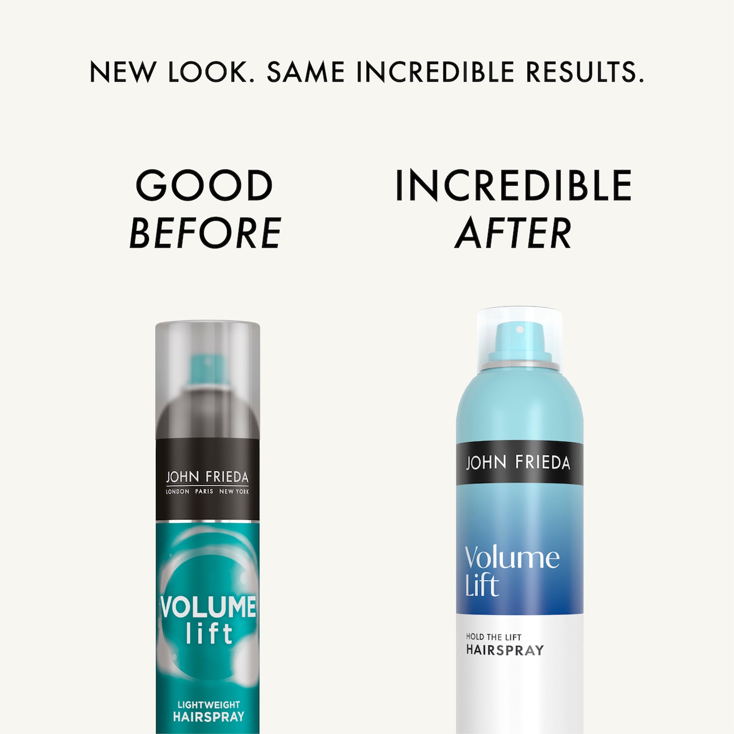 John Frieda Volume Lift Hold The Lift Hairspray 250ml thumbnail 2