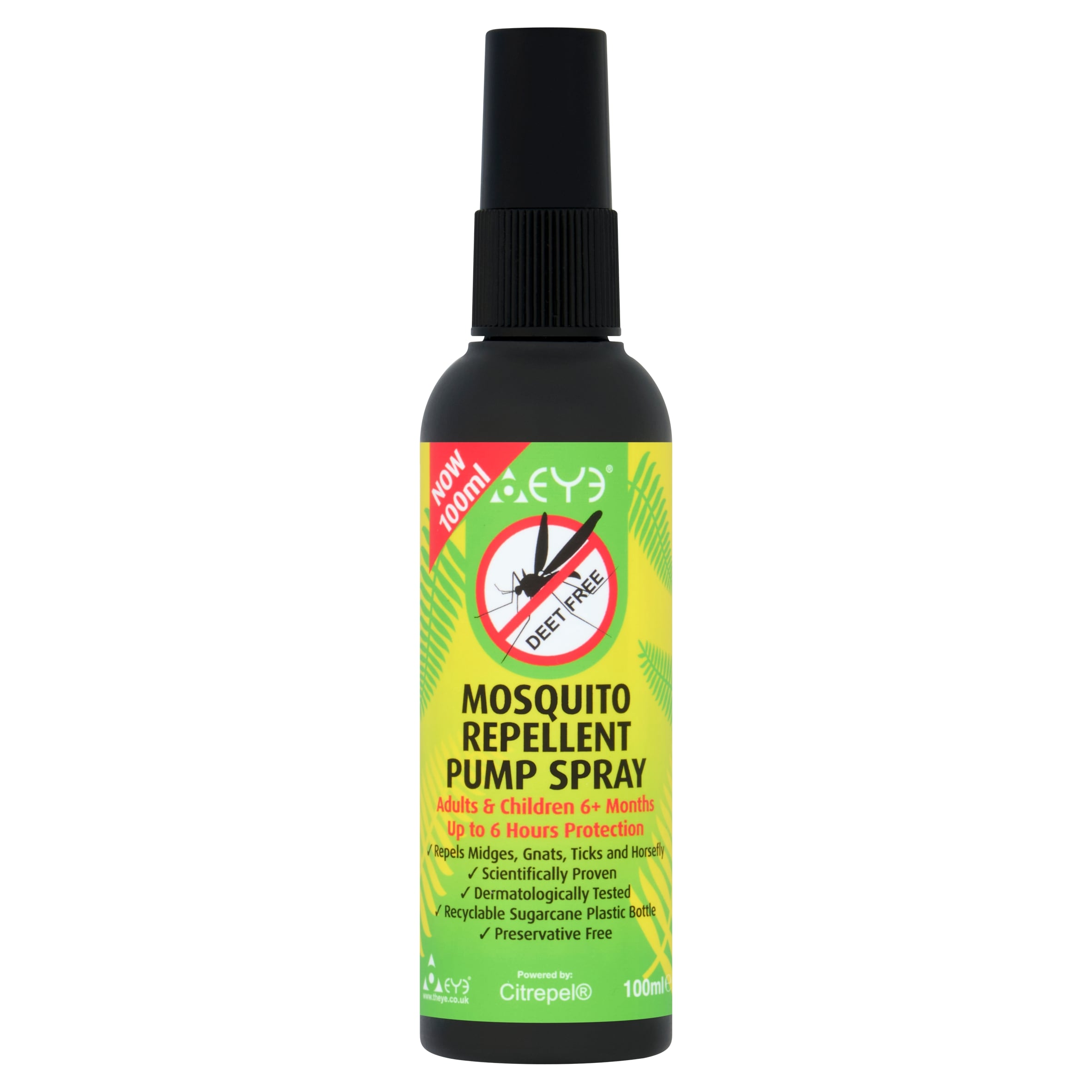 THEYE Mosquito Repellent Pump Spray 100ml