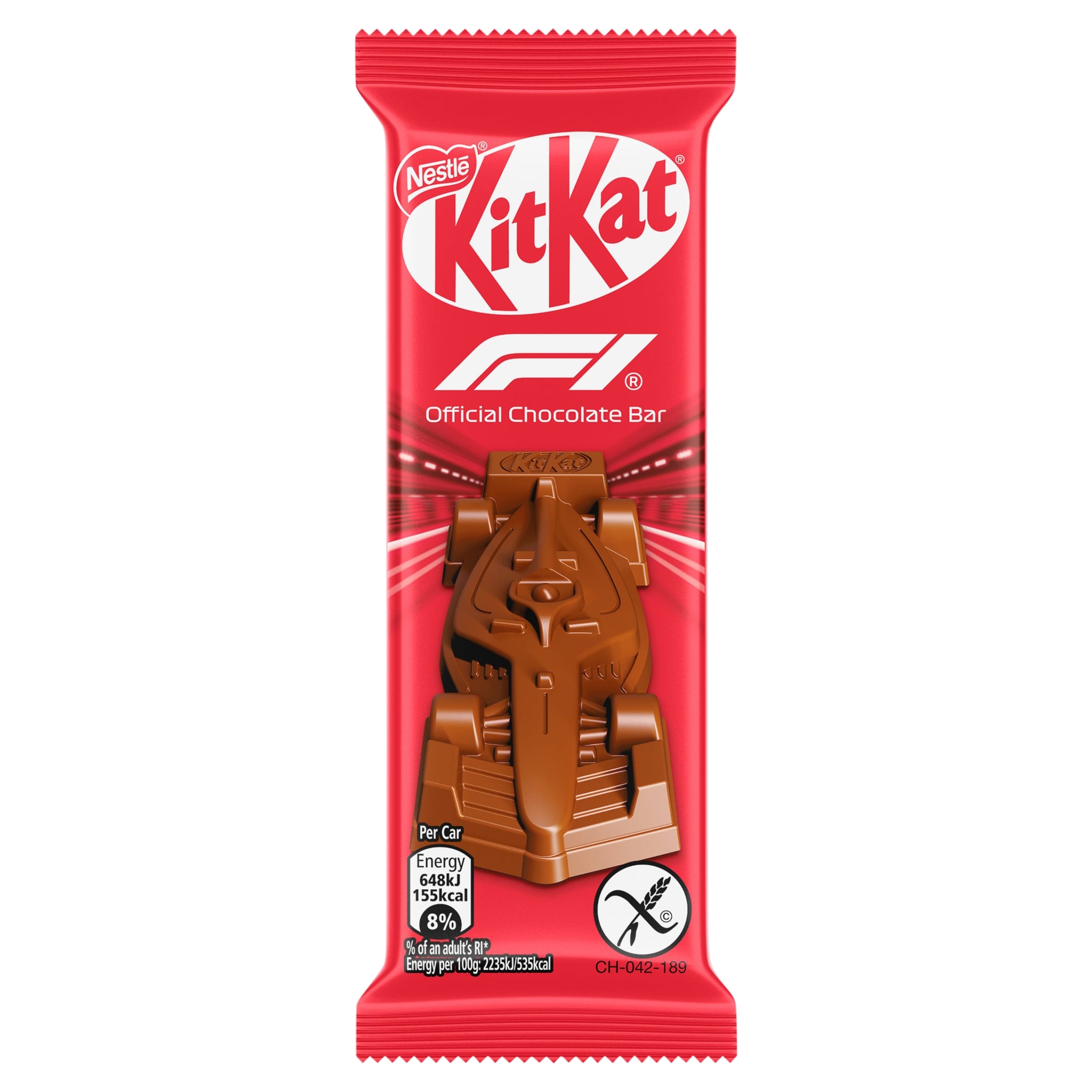 KITKAT F1 Official Milk Chocolate Bar 29g