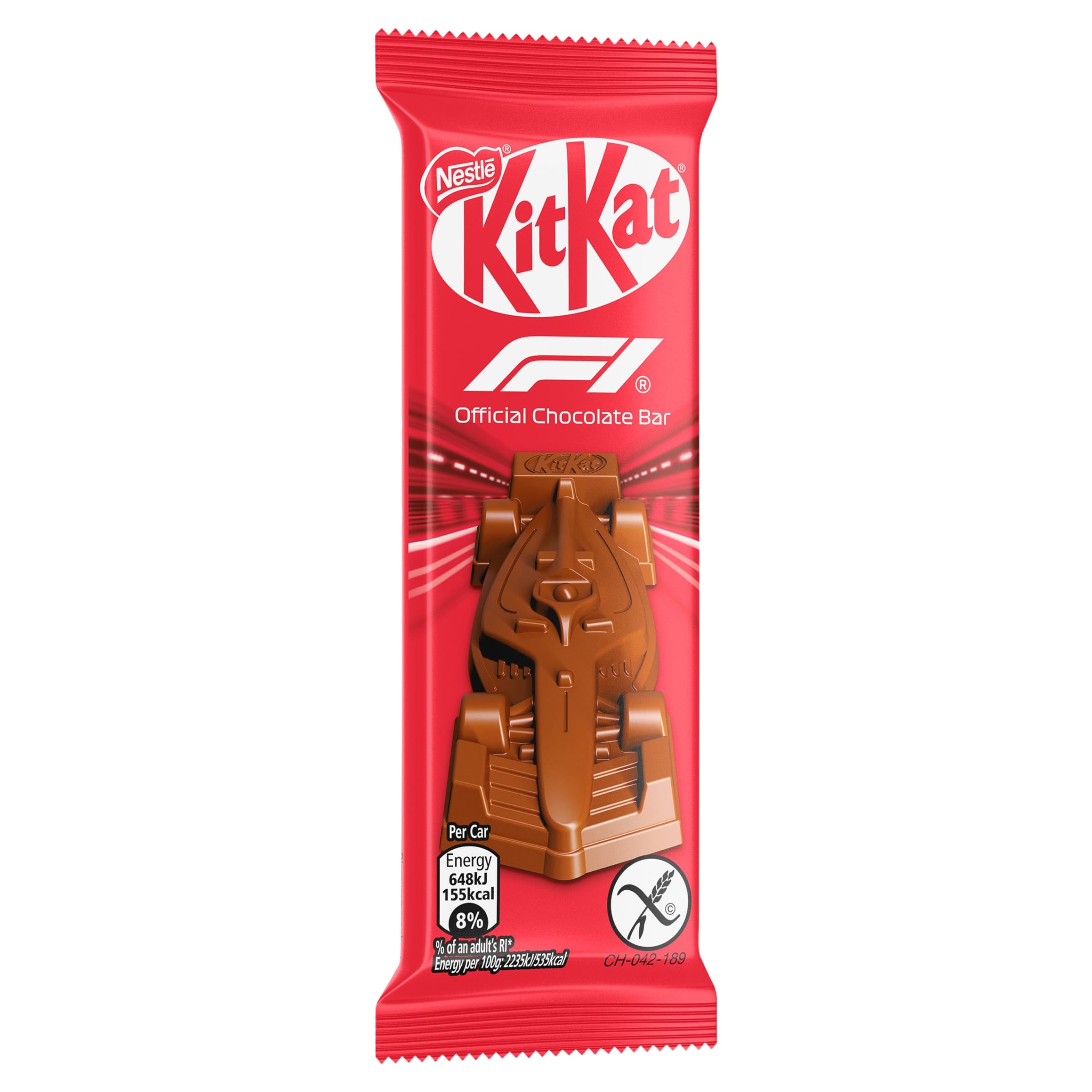 KITKAT F1 Official Milk Chocolate Bar 29g thumbnail 2