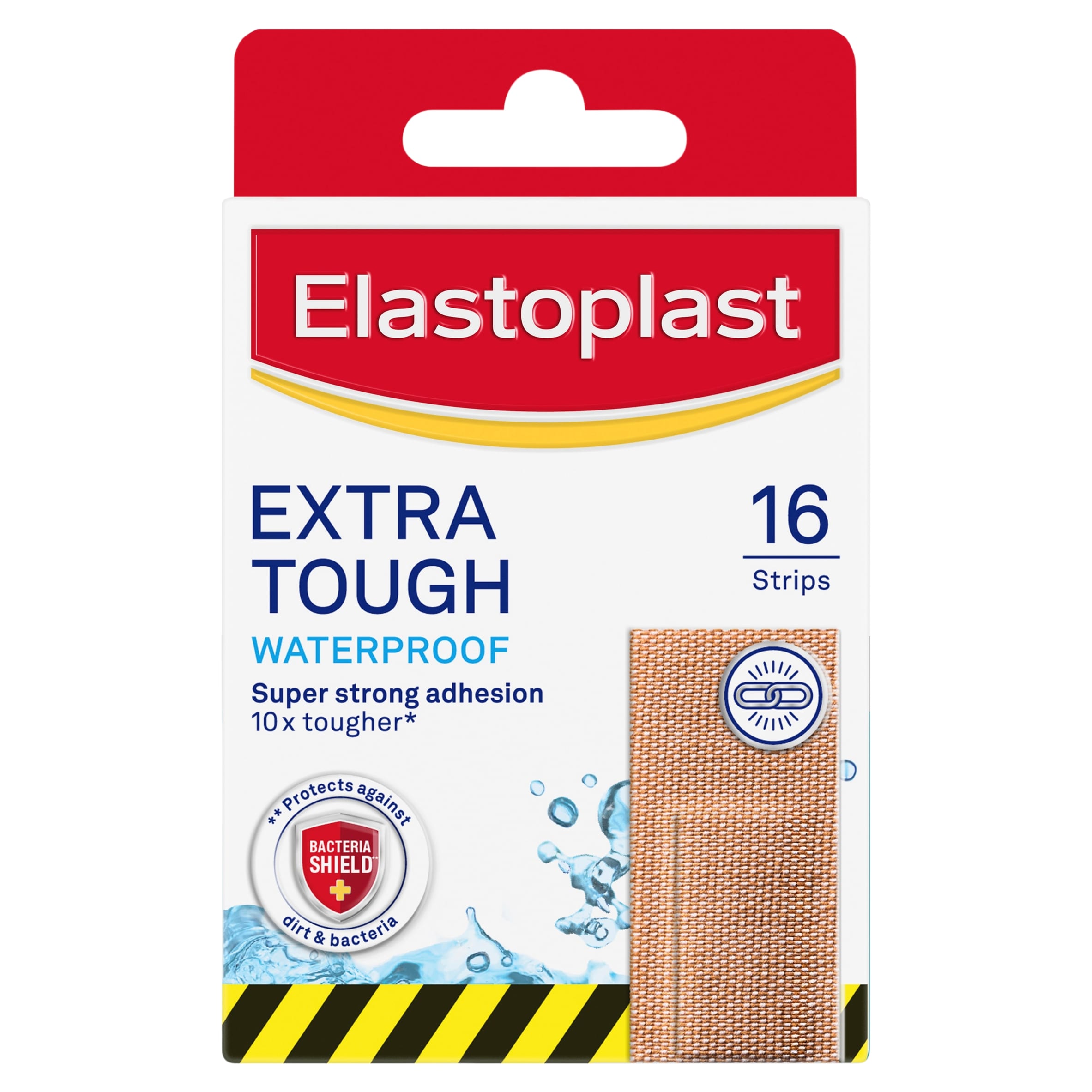 Elastoplast Extra Tough Waterproof Plasters 16 Strips