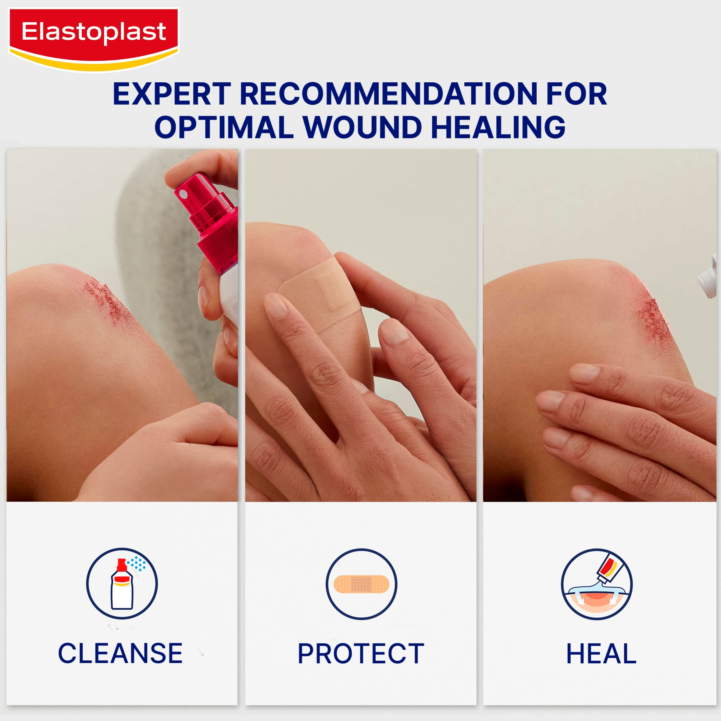 Elastoplast Extra Tough Waterproof Plasters 16 Strips thumbnail 2