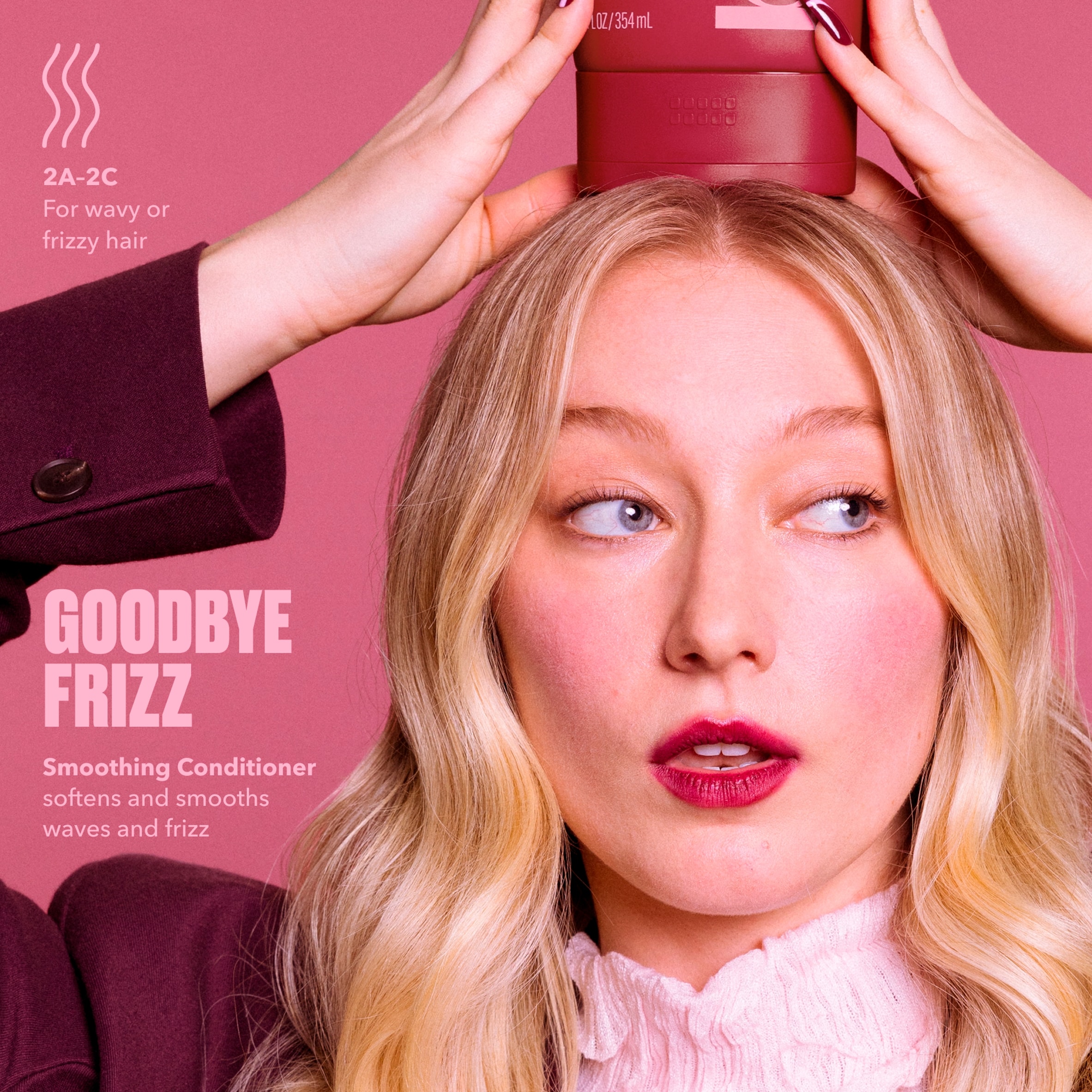 BEING CONDITIONER Bye Bye Frizz 354ML thumbnail 3