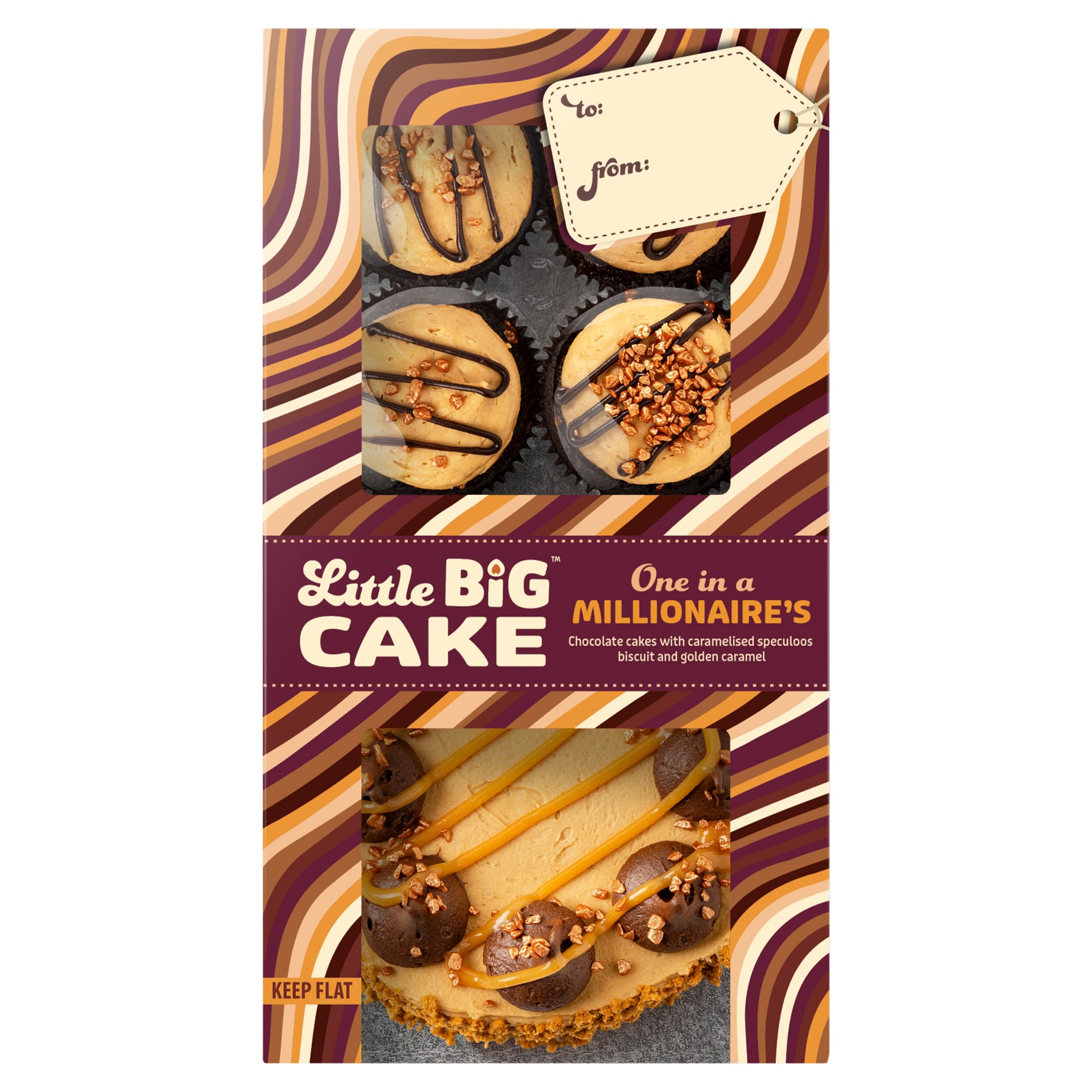Little Big Cake one in a Millionaire's Party bento box