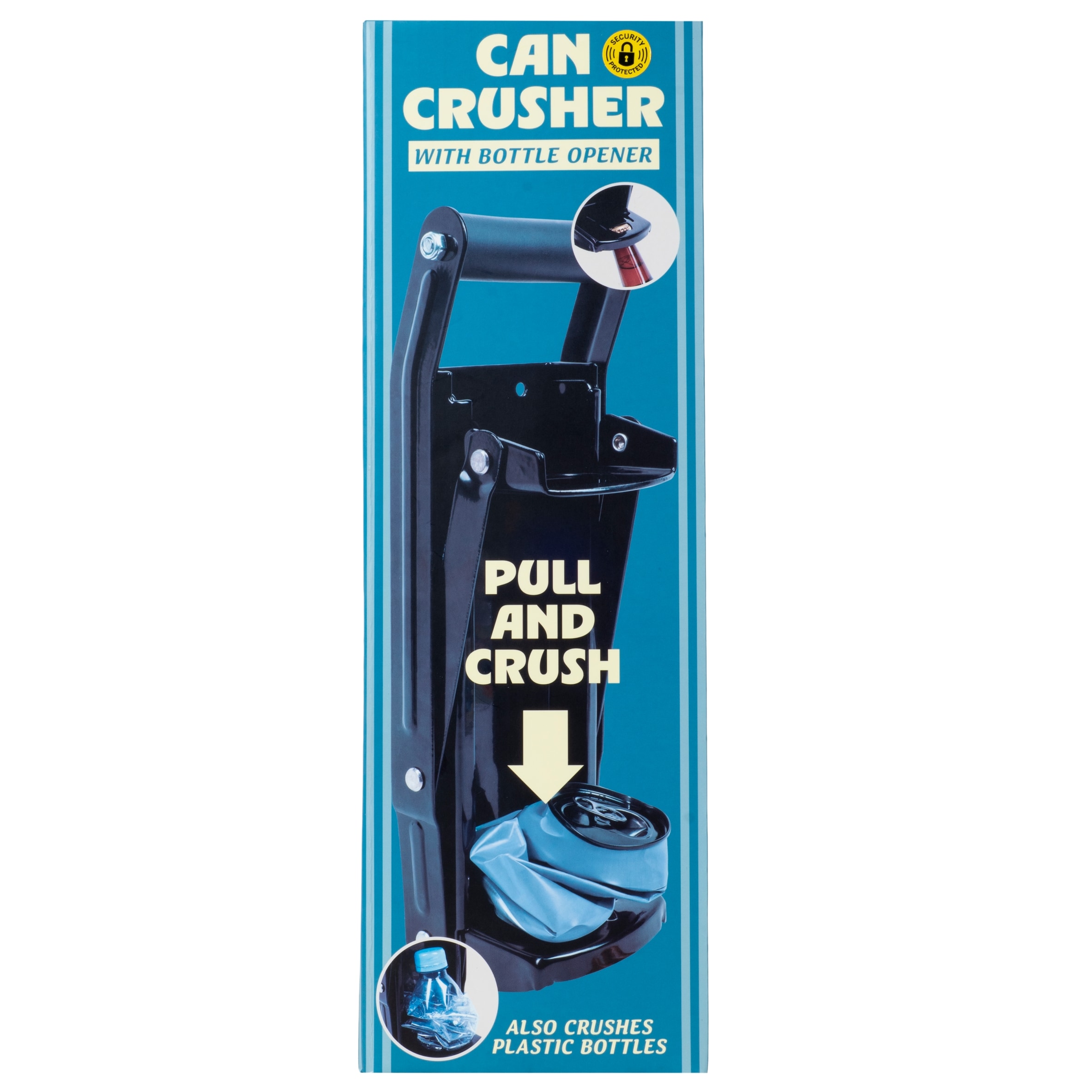 Fizz Creations Father's Day Can Crusher with Bottle Opener