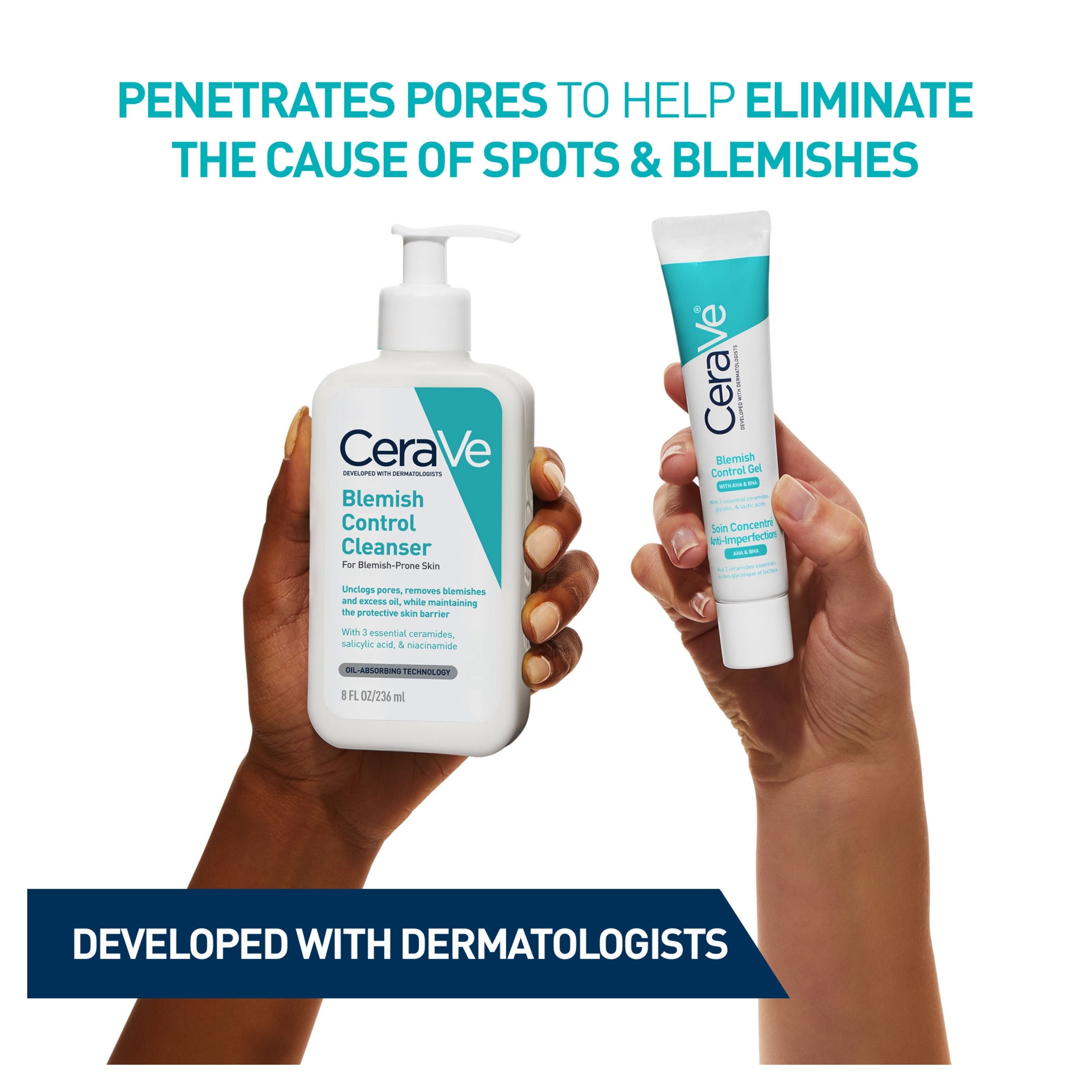 CeraVe Blemish Control Gel Moisturiser 40ml thumbnail 5