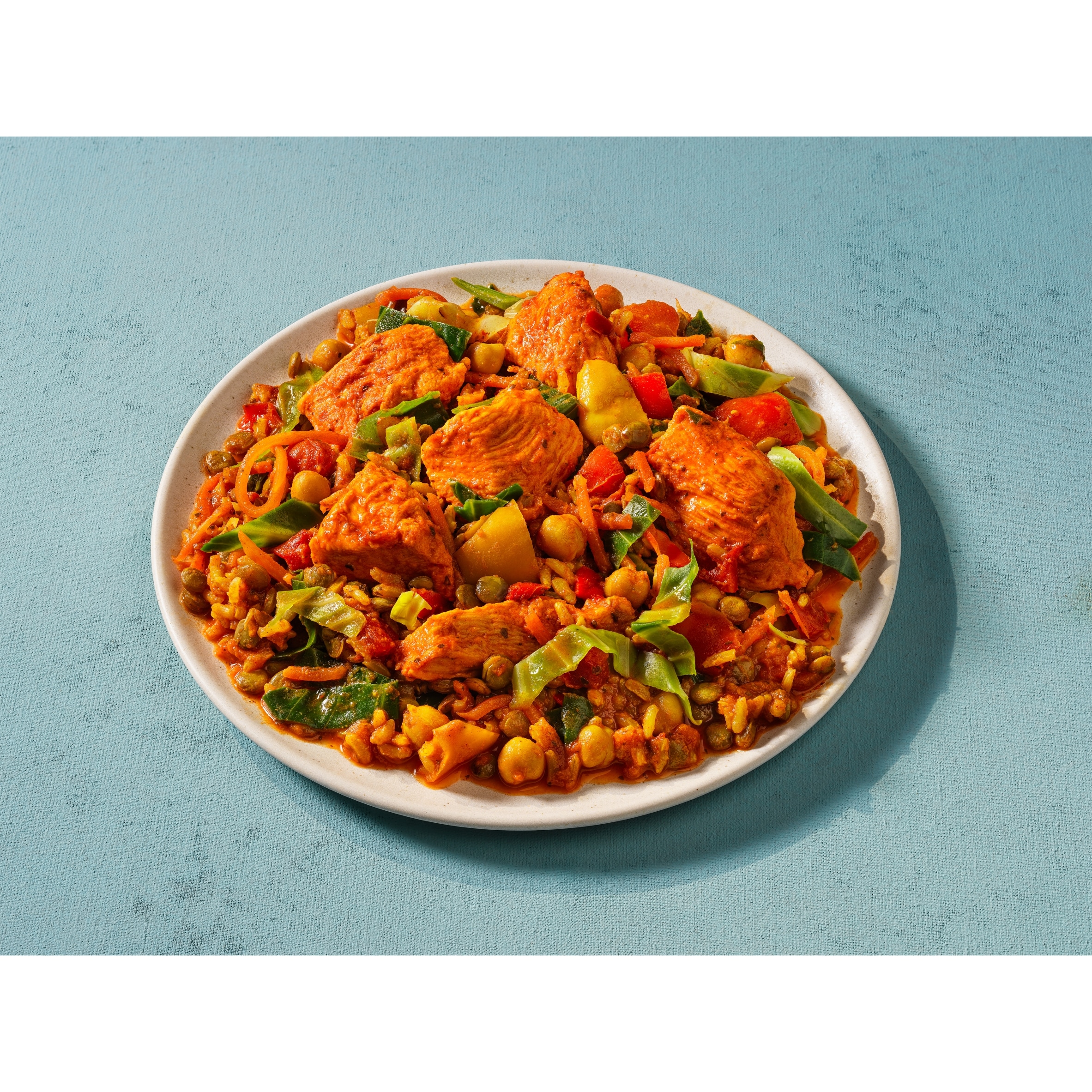 Tesco High Protein Tandoori Chicken & Rice 400g thumbnail 2