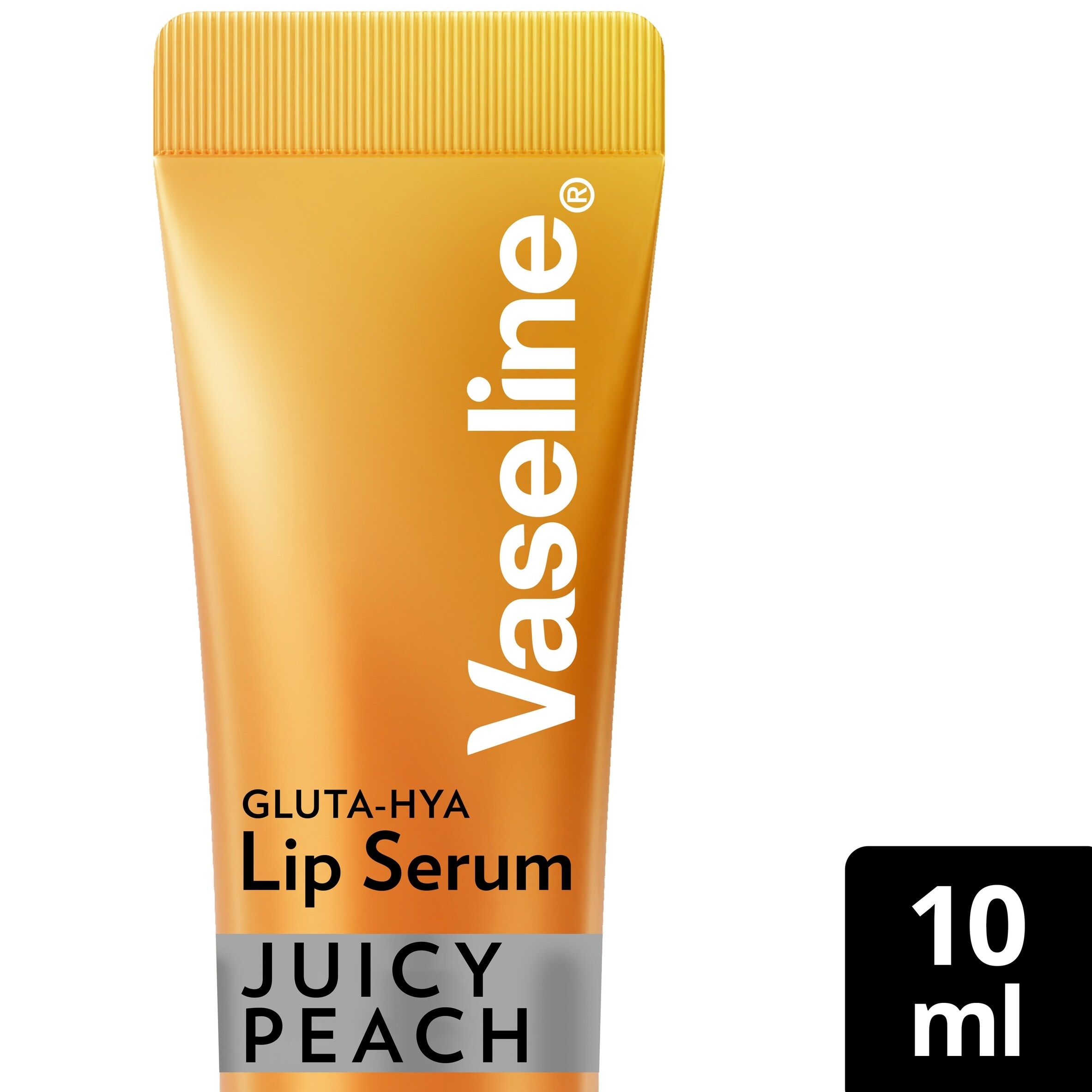 Vaseline Gluta-HYA Serum Gloss Tinted Lip Care Juicy Peach 10ml thumbnail 2