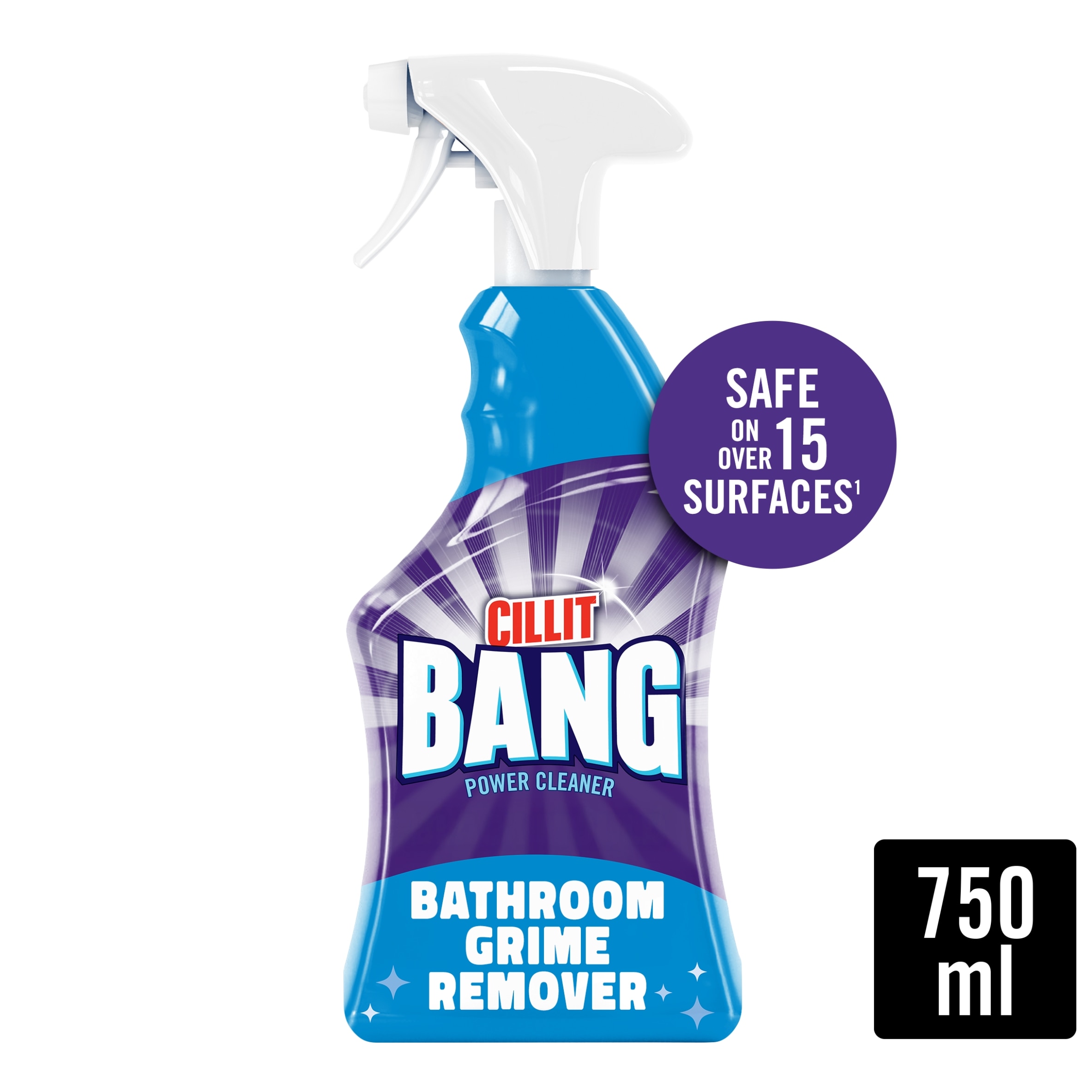 Cillit Bang Bathroom Grime Remover 750ml