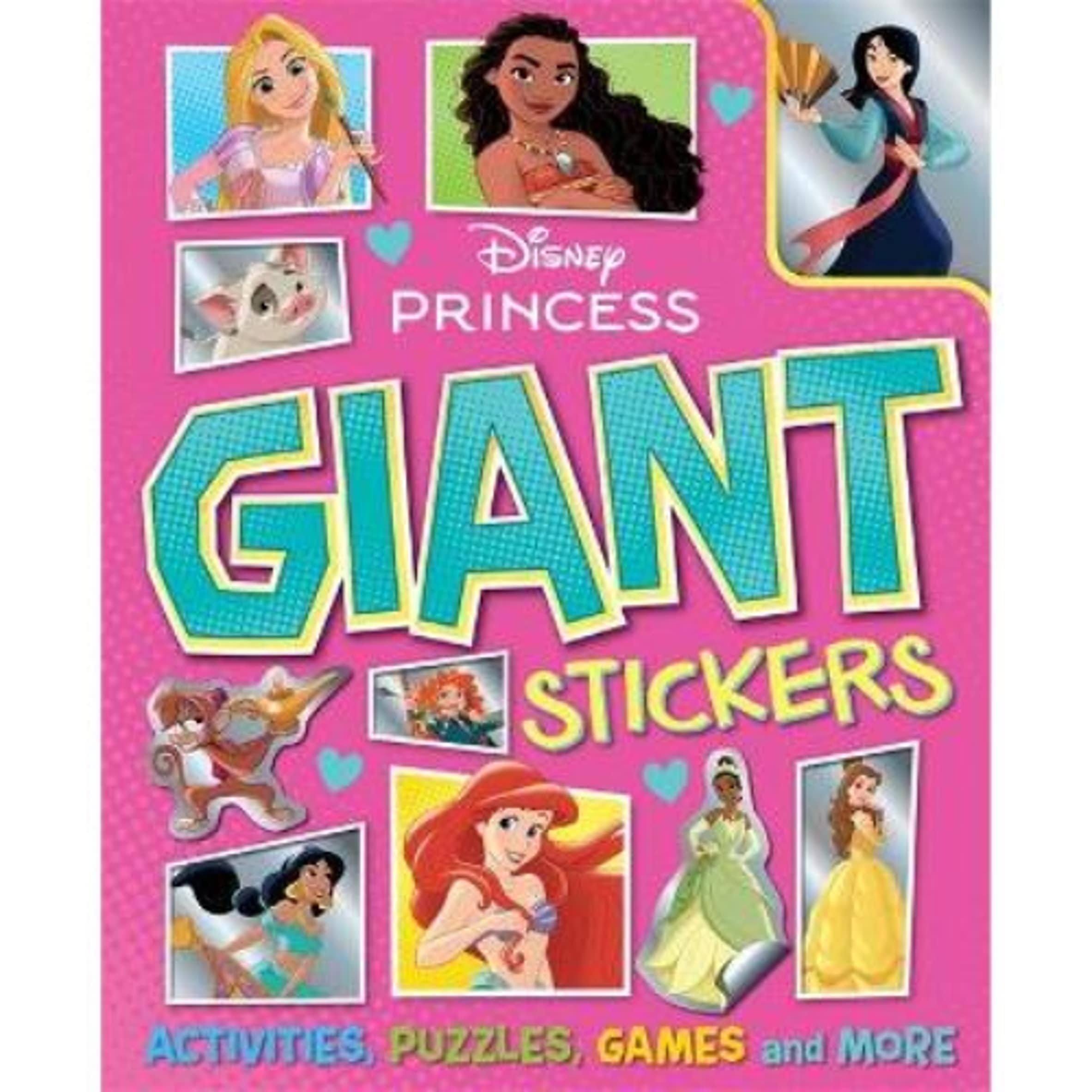 Igloo Books Disney Princess - Giant Stickers