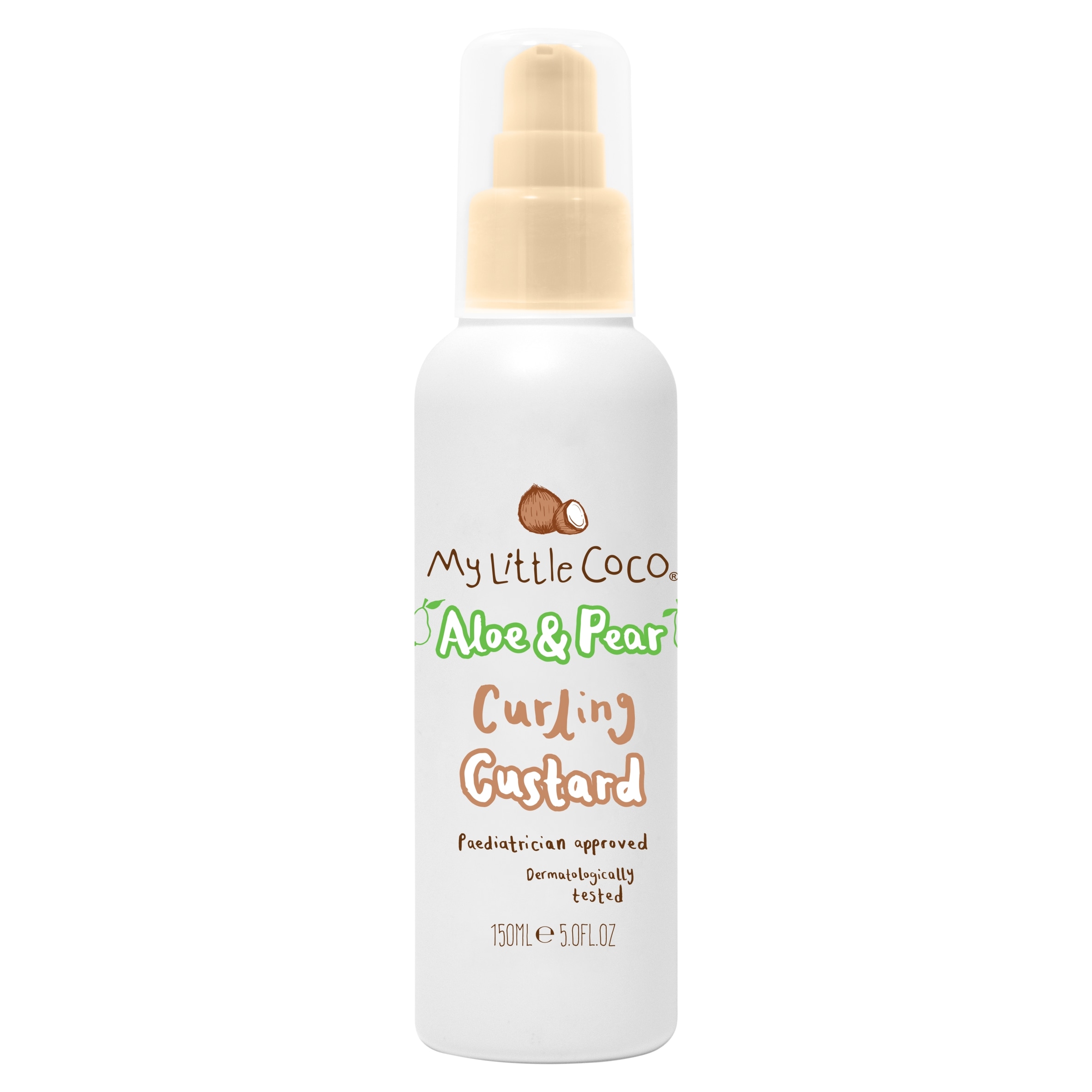 My Little Coco Aloe & Pear Curling Custard