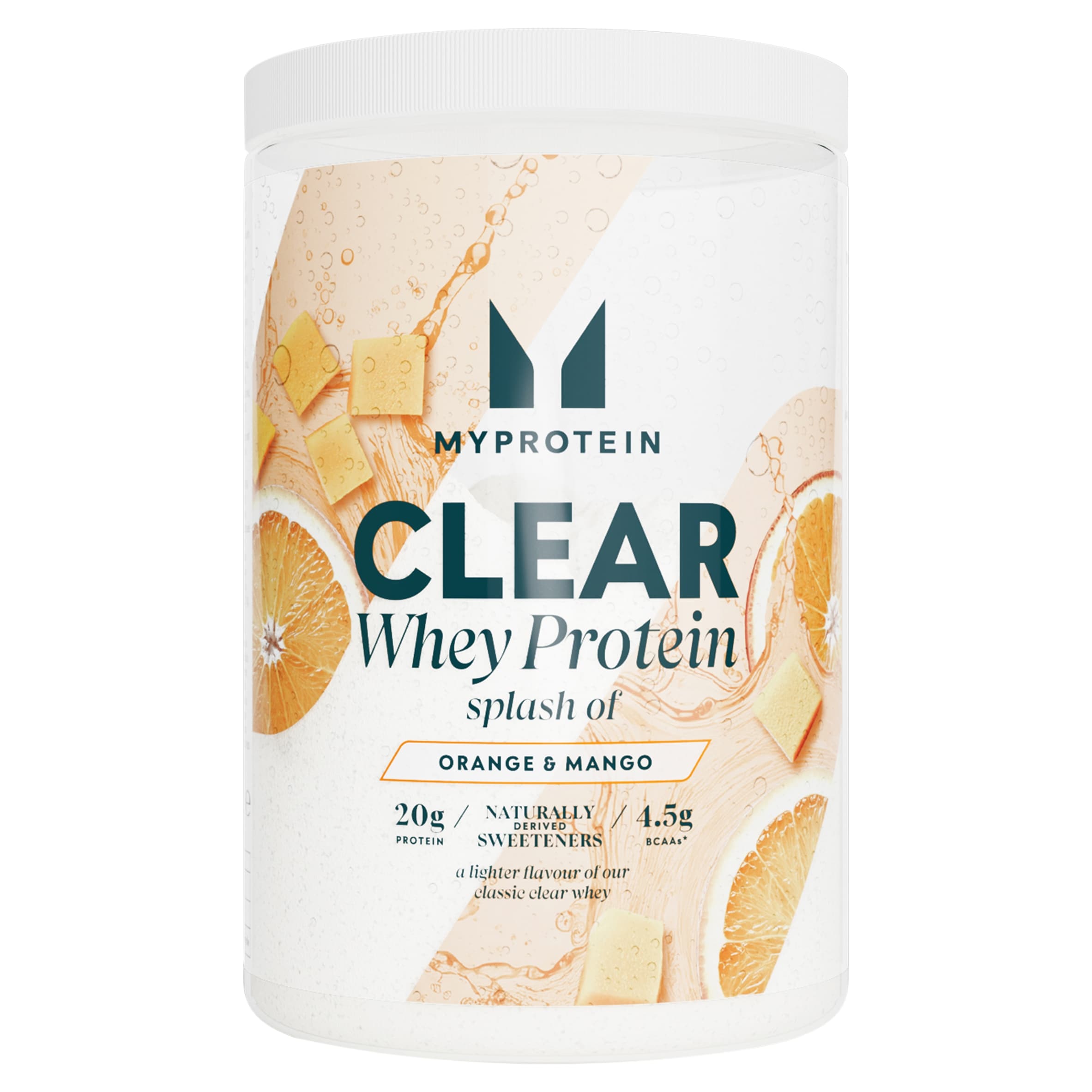 Myprotein Clear Whey, Splash of Mango and Orange 260g