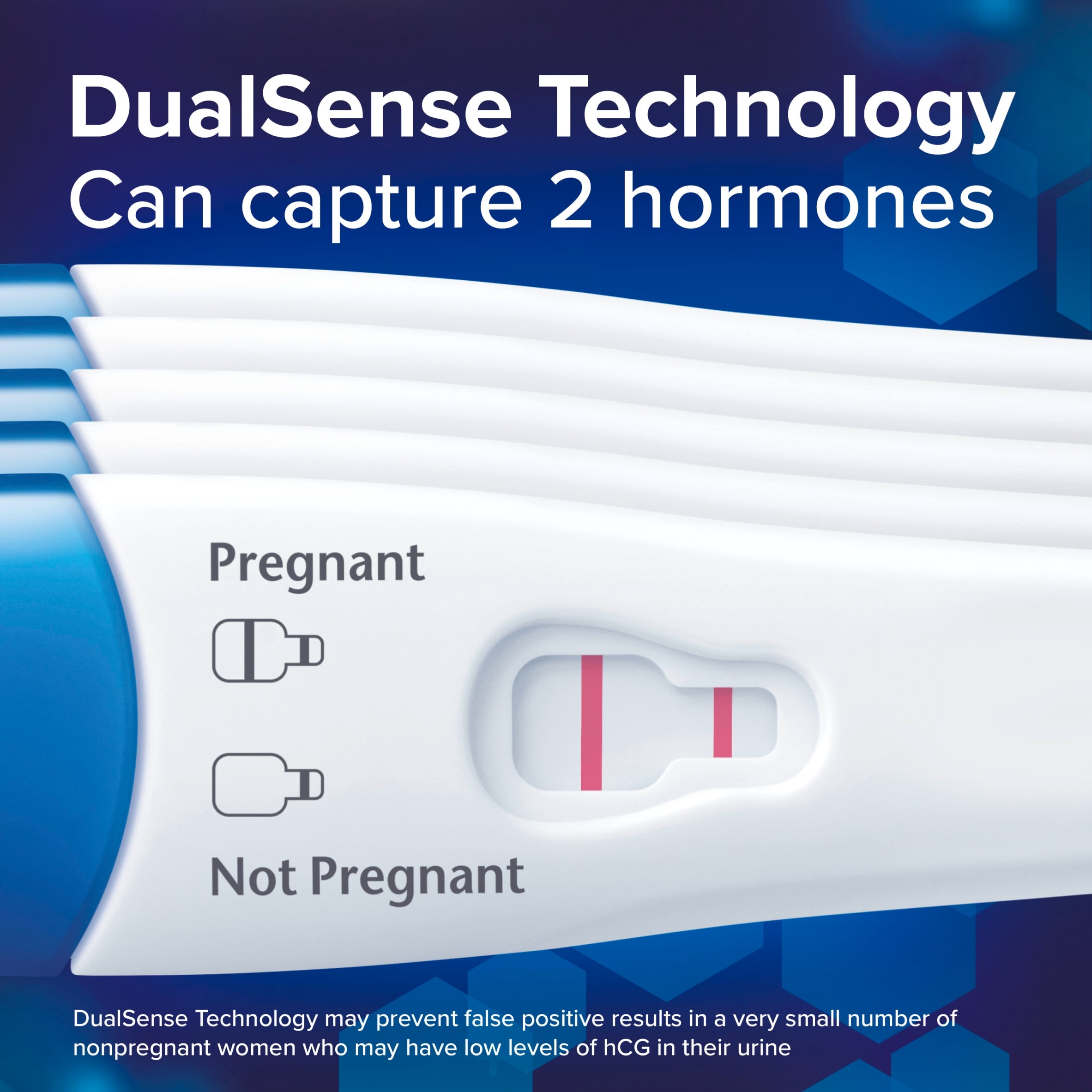 Clearblue Ultra Early Advanced Pregnancy Tests 5 tests thumbnail 2