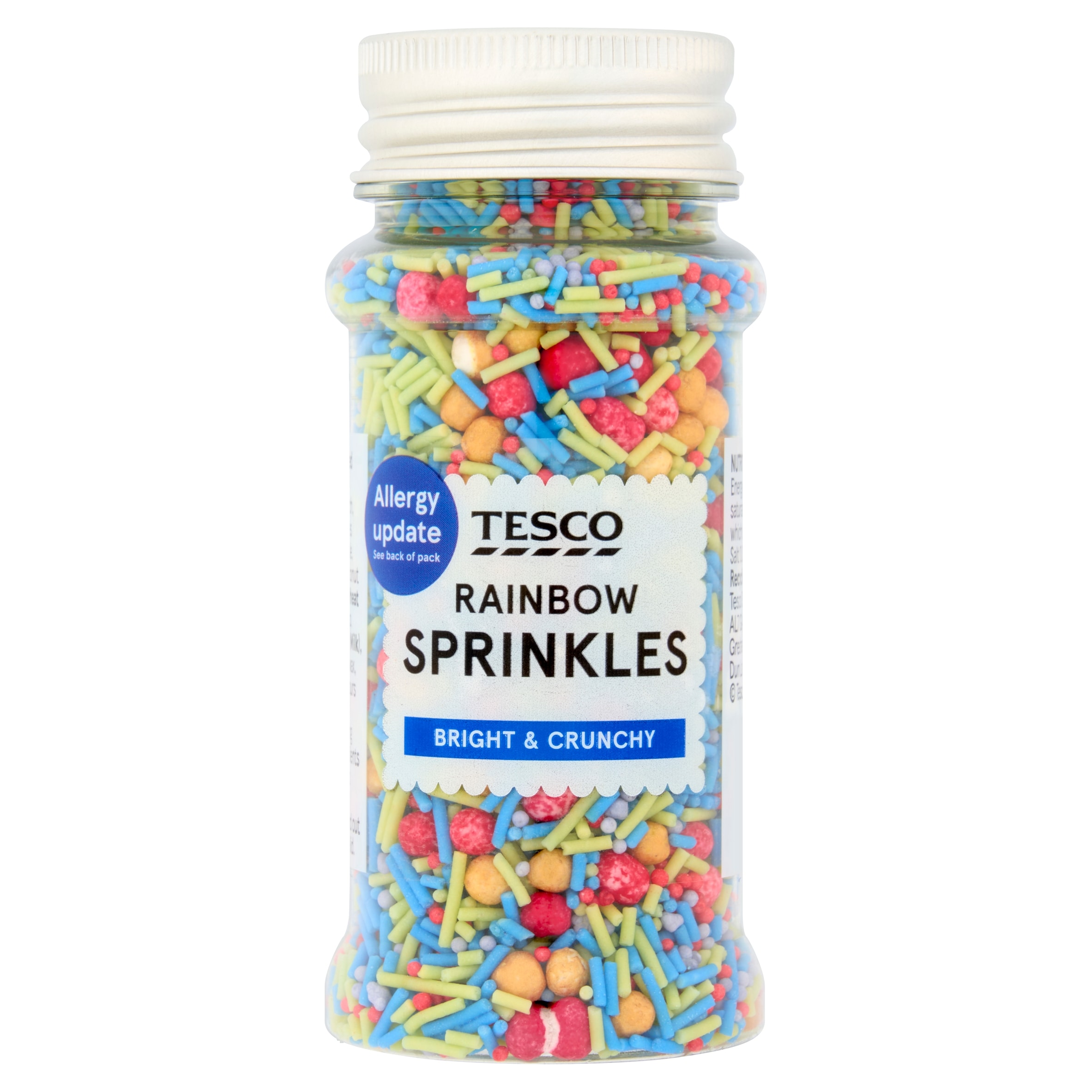 Tesco Rainbow Sprinkles 70g