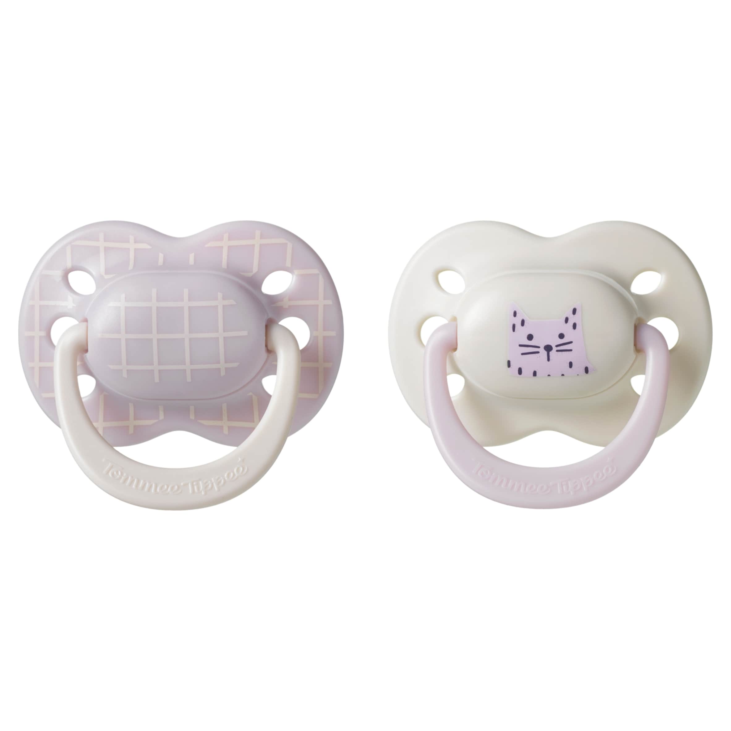 TOMMEE TIPPEE ULTIMATE FIT ORTHODONTIC SILICONE 0-6M 2 SOOTHERS
