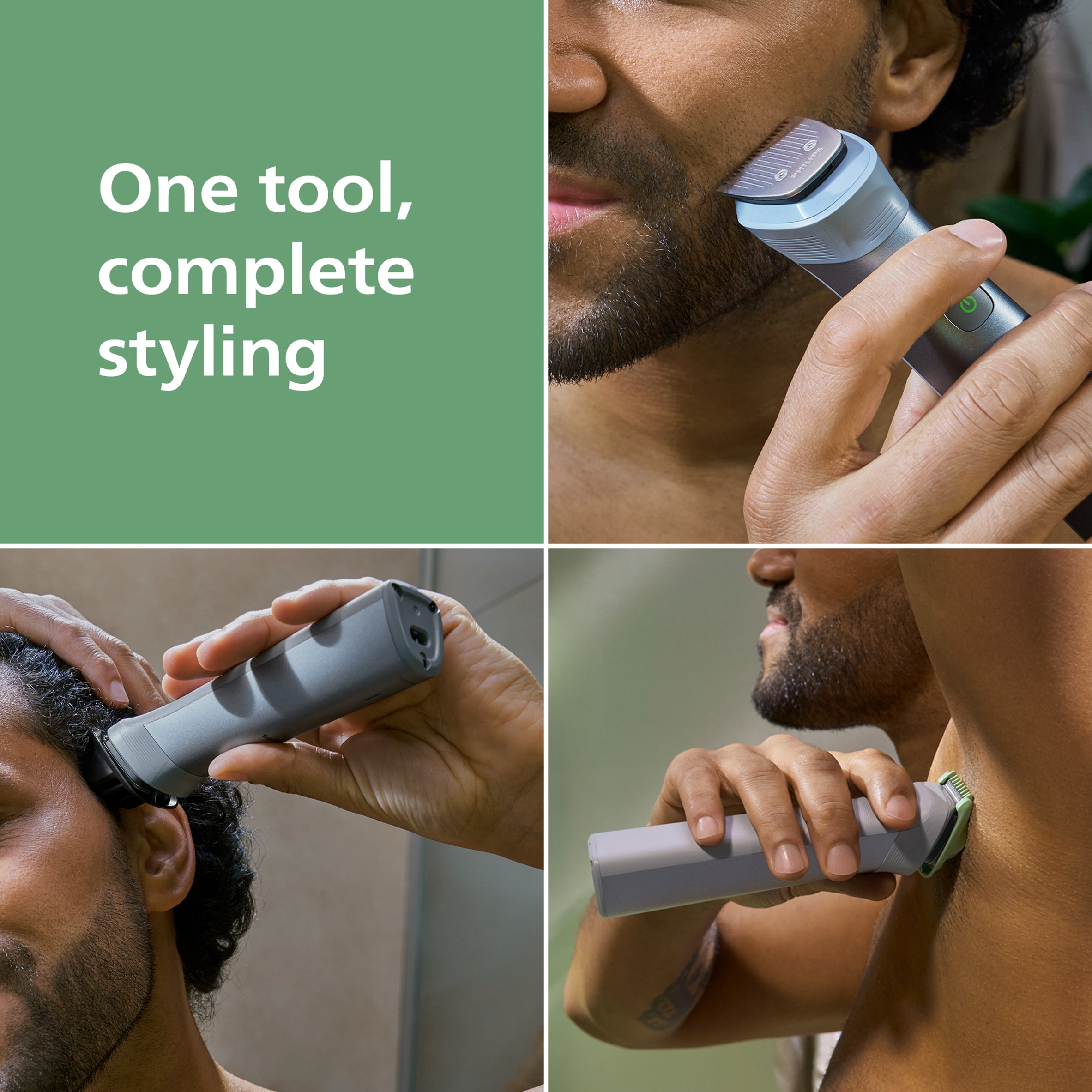 Philips 5000 Series All-in-one, 10-in-1 trimmer Multigroom MG5921/15 thumbnail 2
