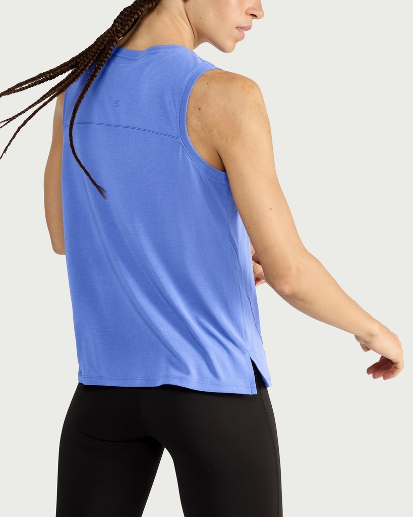 F&F Active EVERYHOUR Sleeveless Vest in Blue
