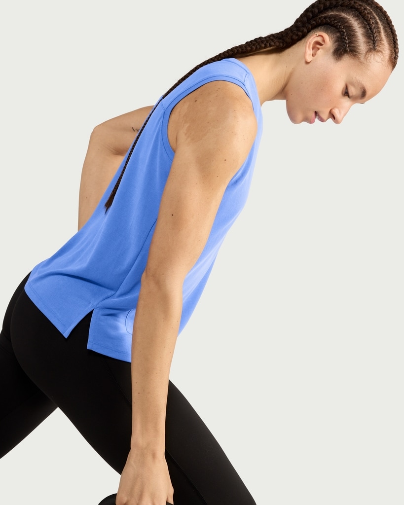 F&F Active EVERYHOUR Sleeveless Vest in Blue thumbnail 2