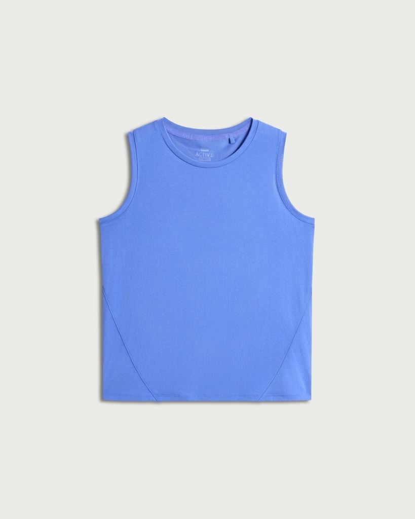 F&F Active EVERYHOUR Sleeveless Vest in Blue thumbnail 4