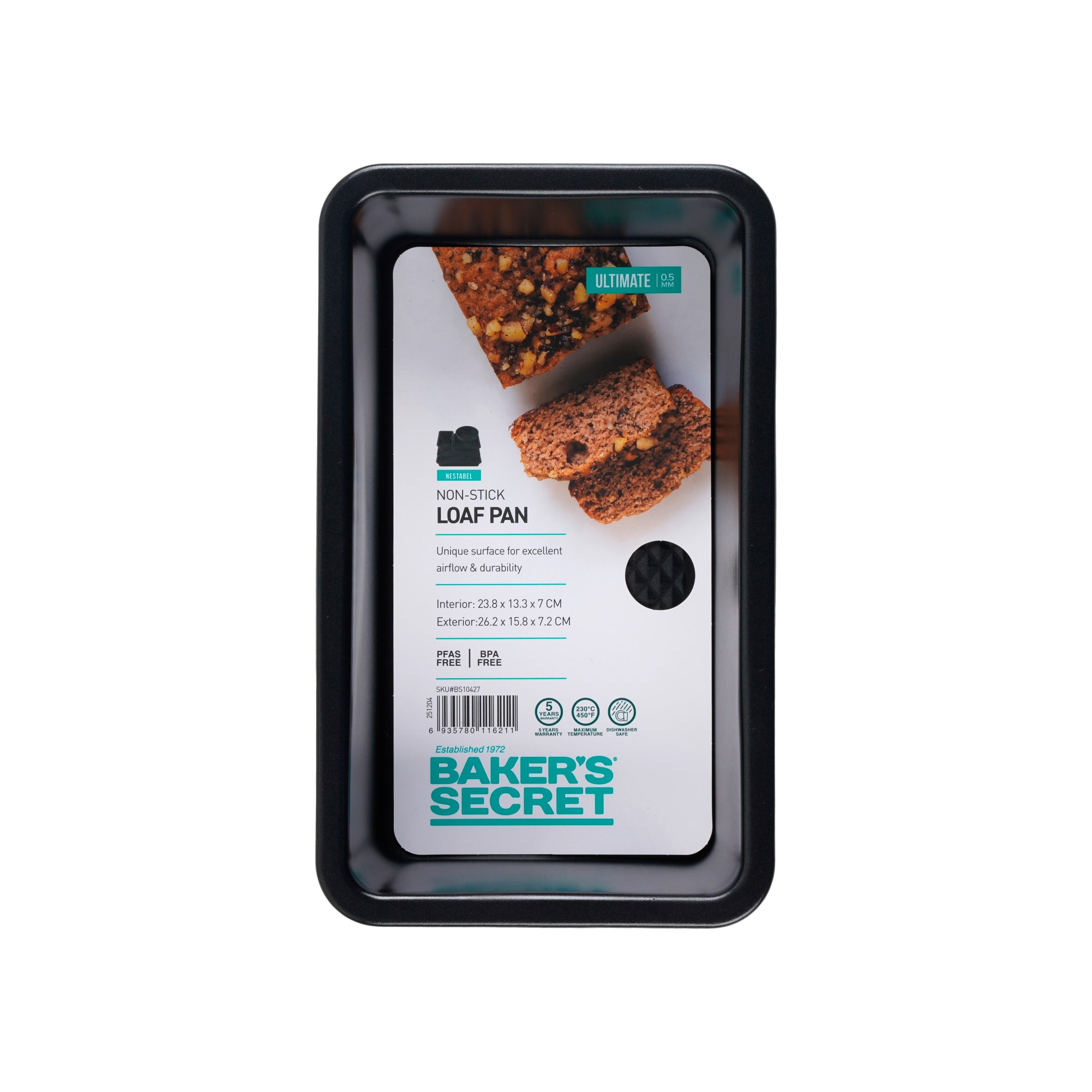 Bakers Secret Ultimate Loaf Pan