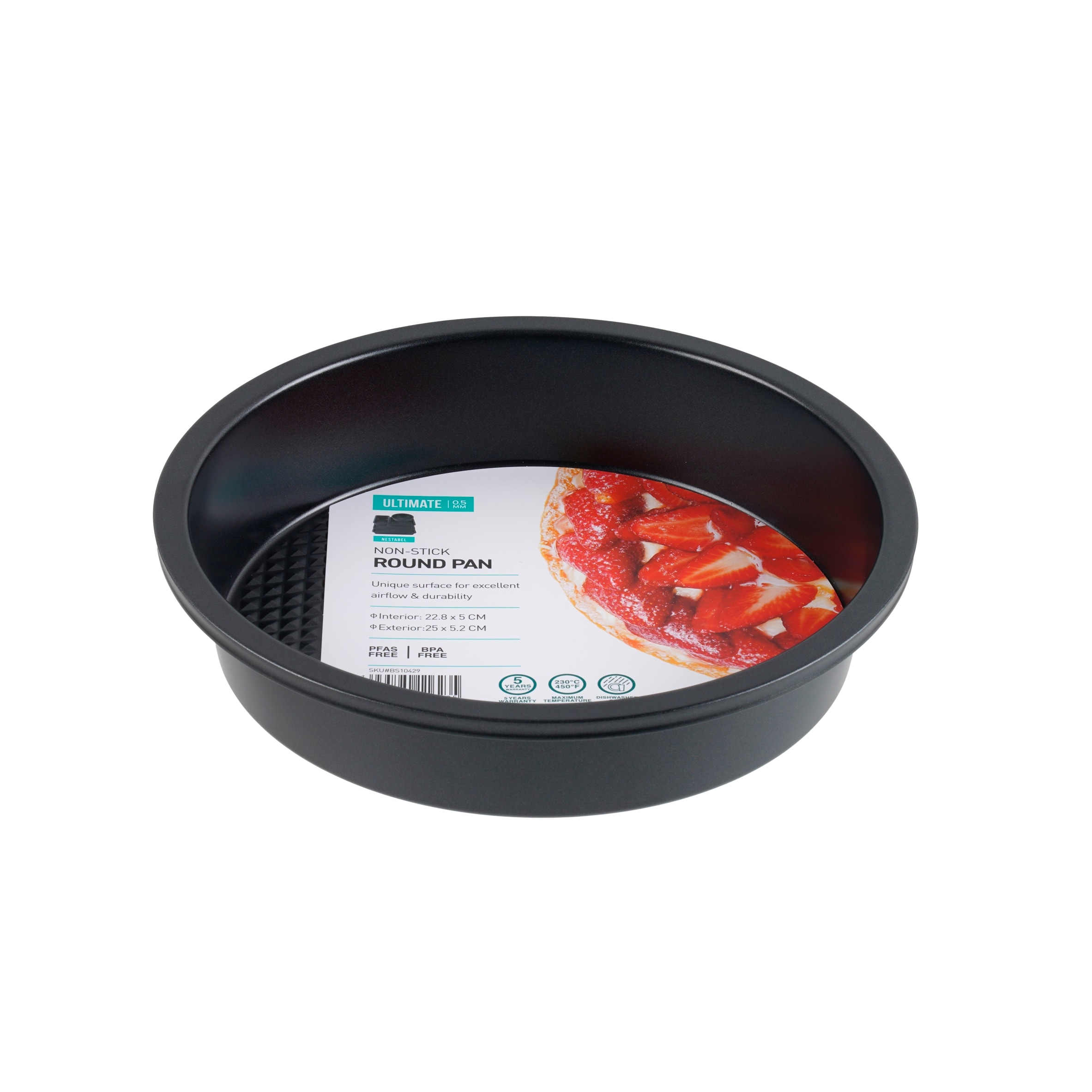 Bakers Secret Ultimate Round Pan 25cm thumbnail 2