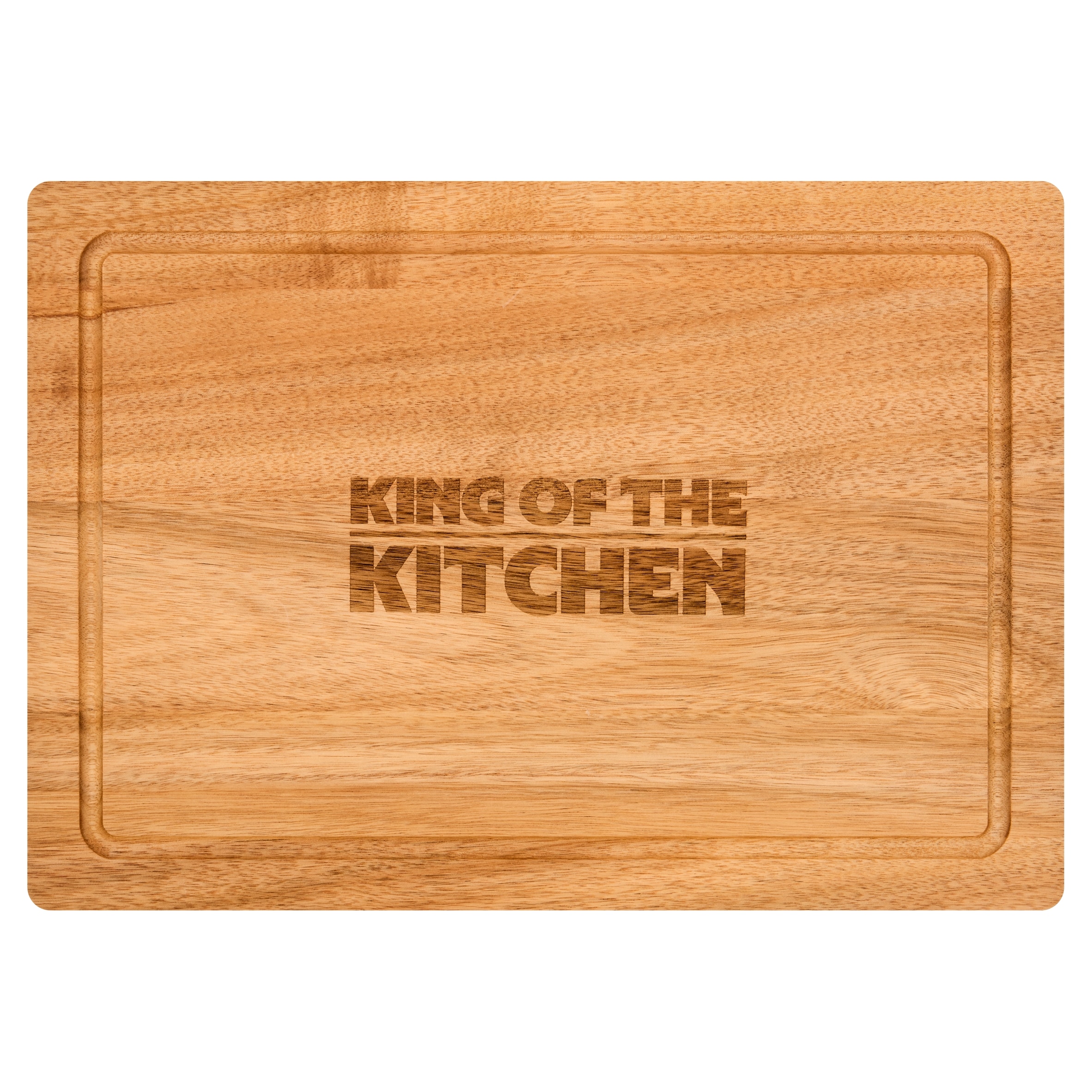 Tesco Father's Day Wooden Chopping Board