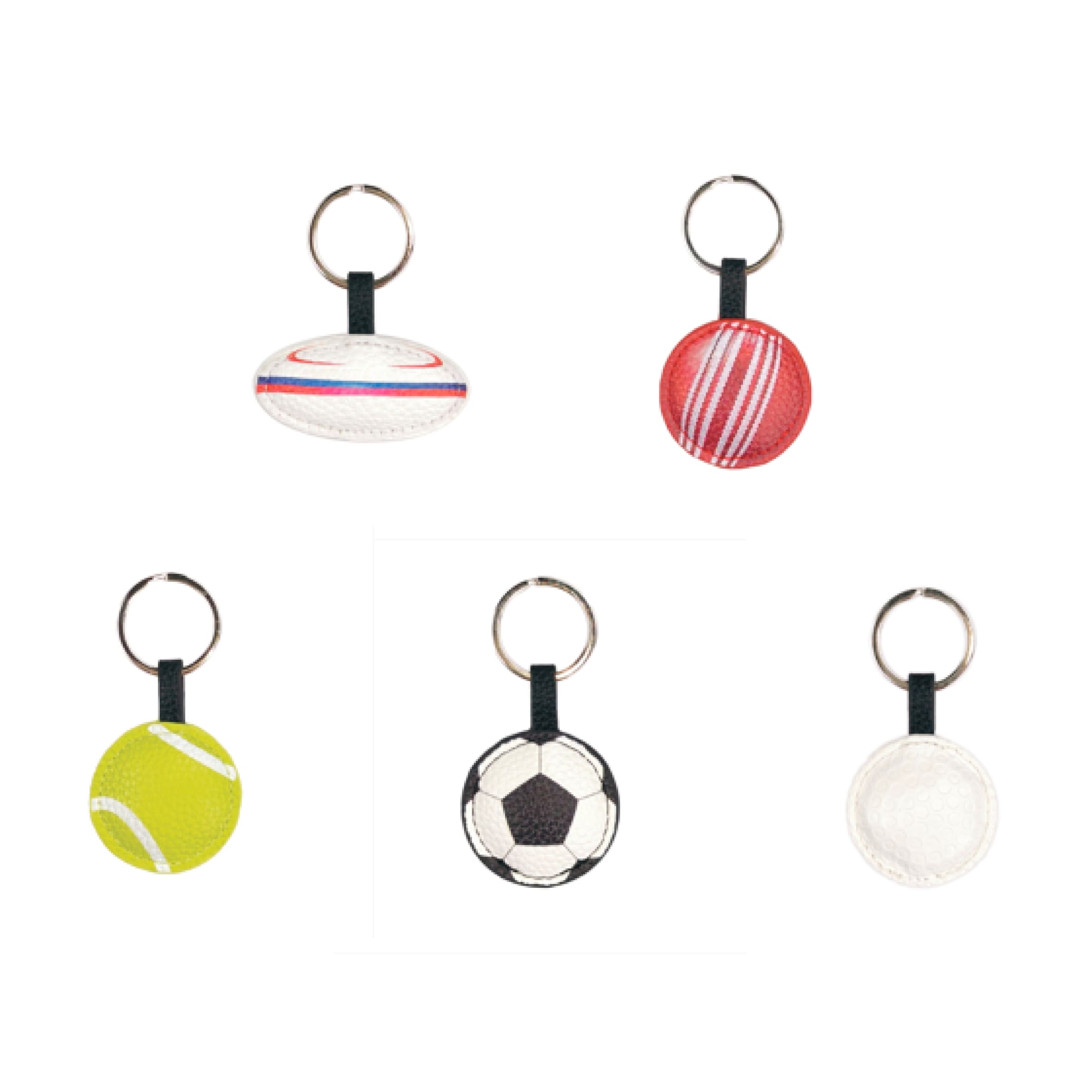 Bayswood Father's Day Sports Keyring Assortment