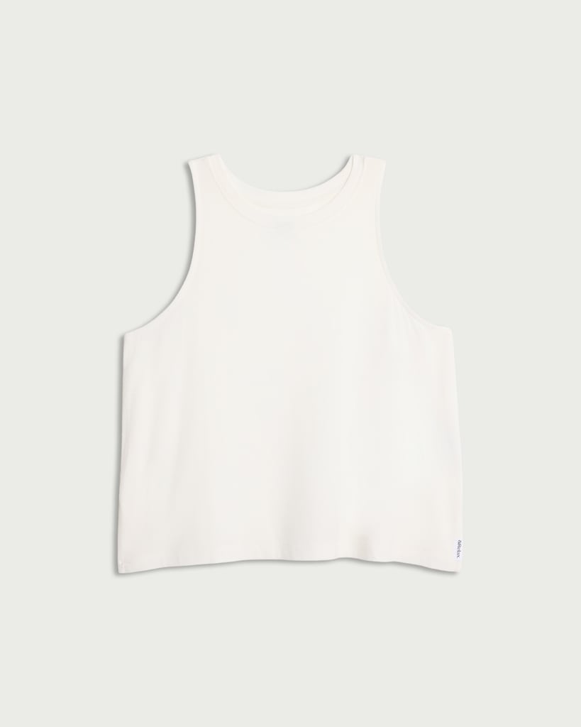 F&F CoolEase™ Modal Rich Sleeveless Pyjama Top in Cream thumbnail 4