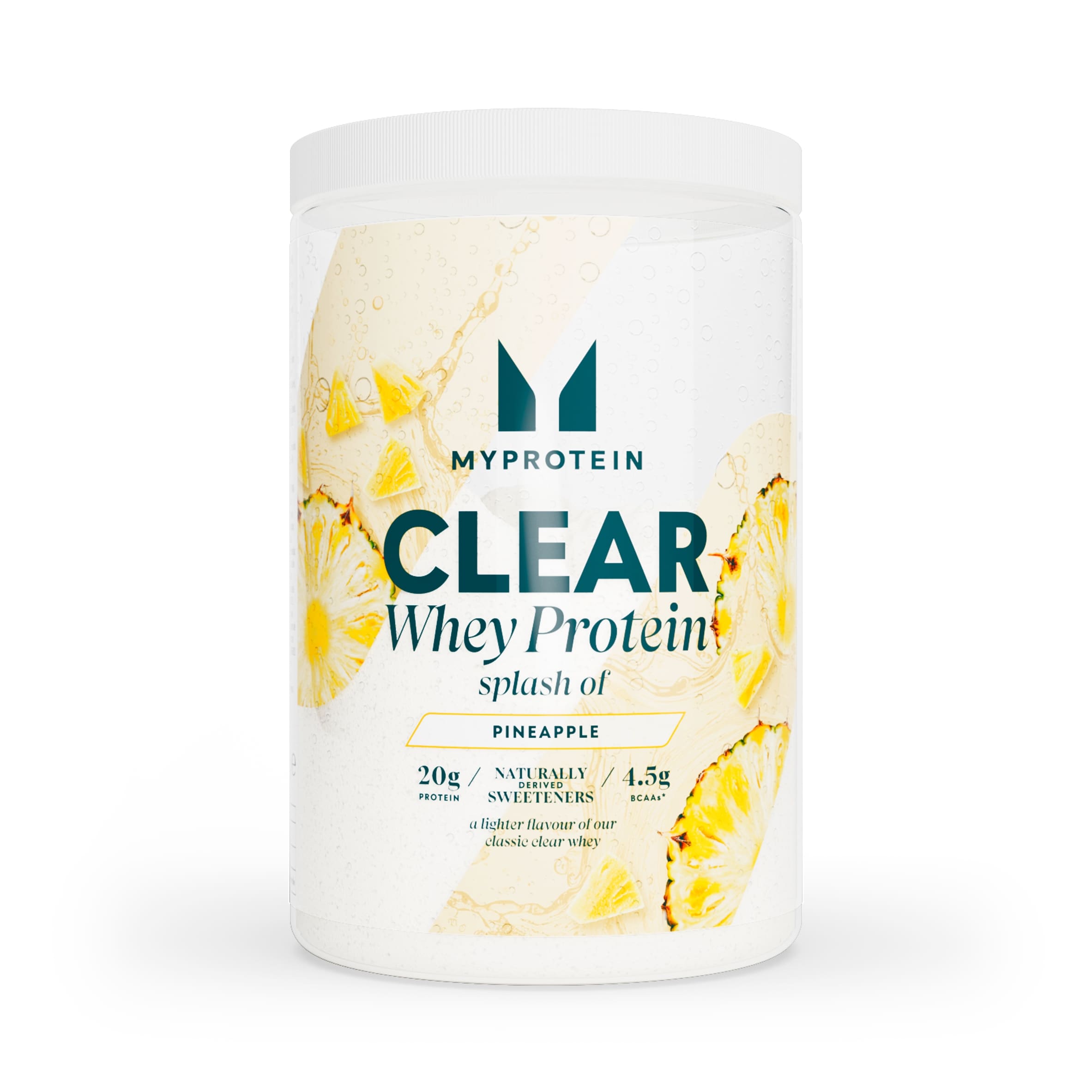 Myprotein Clear Whey protein Splash of Pineapple 260G