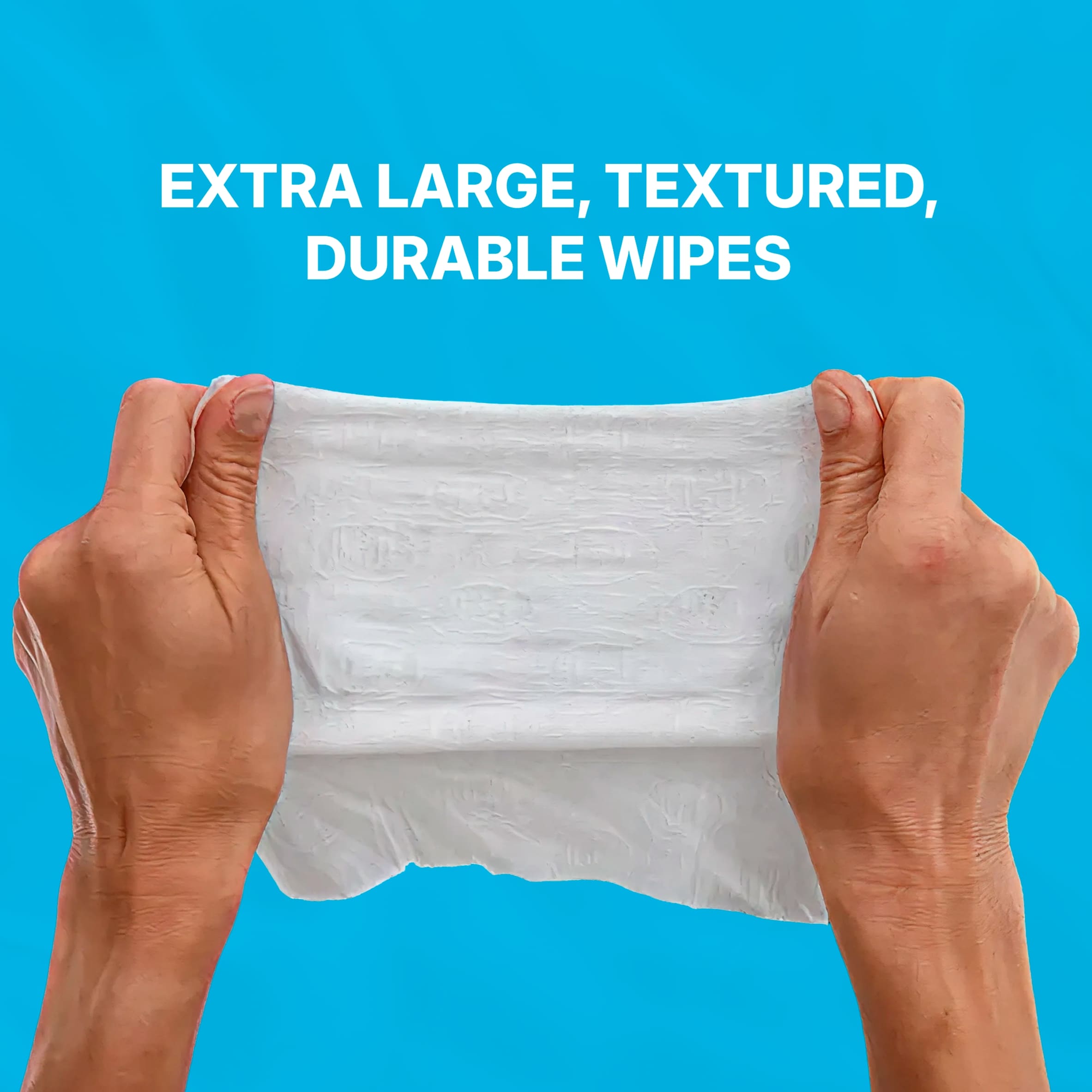 WaterWipes 3 in 1 Sensitive+ Body & Intimate Care XL 30 Wipes thumbnail 5