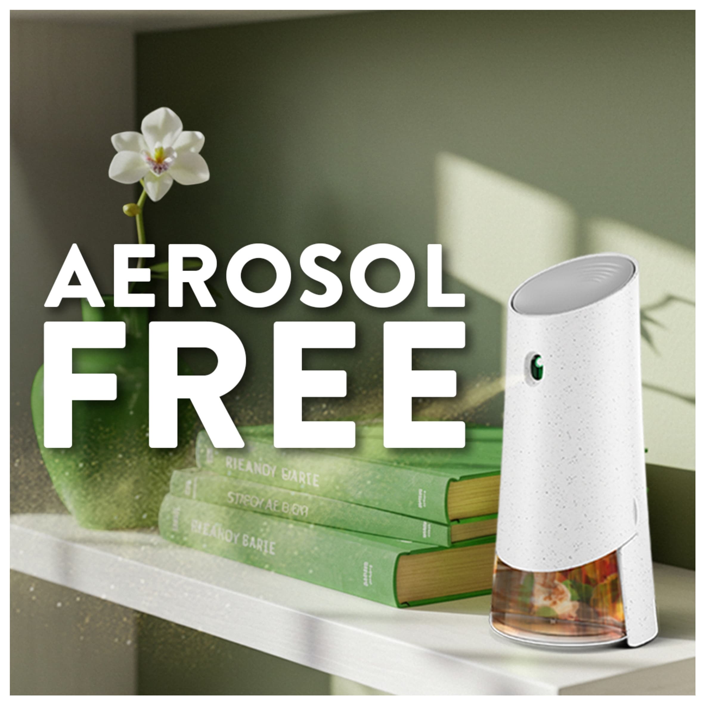 Air Wick 24/7 Active Fresh Kit Cotton Blossom & White Lotus Pure Serenity 228ml thumbnail 4