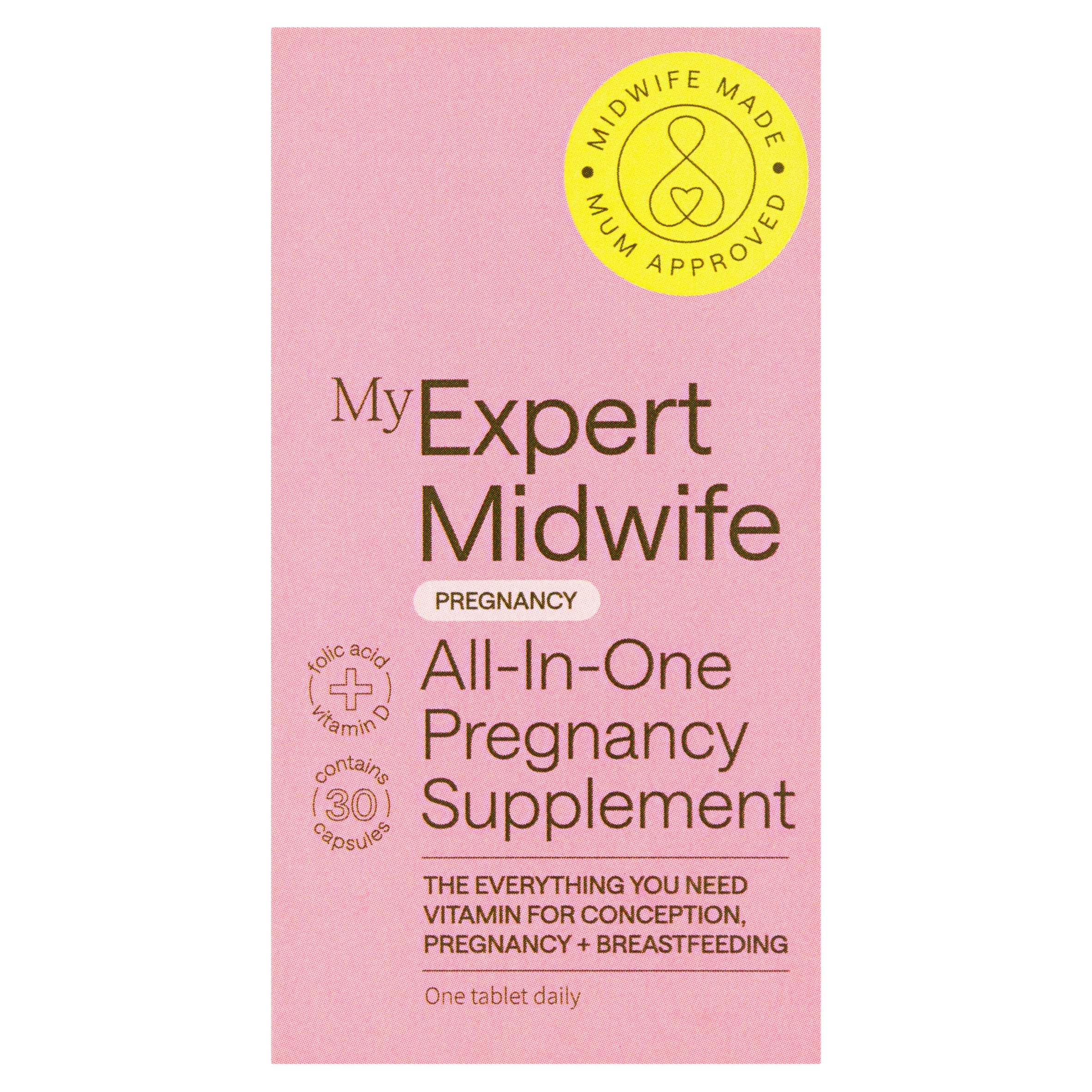 My Expert Midwife All-in-one Pregnancy Supplement 30 Capsule