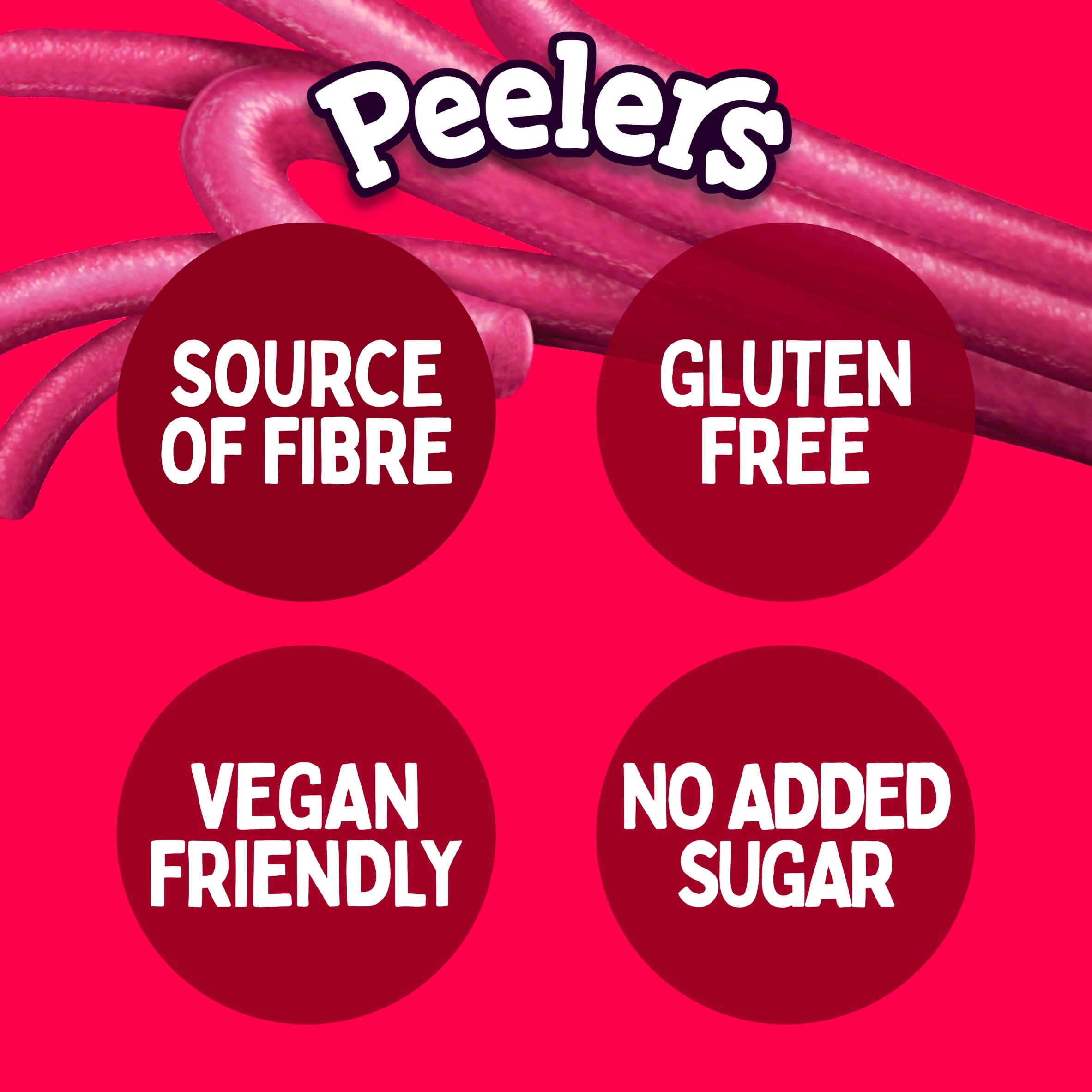 Fruit Bowl Raspberry Fruit Peeler 5x10g thumbnail 3