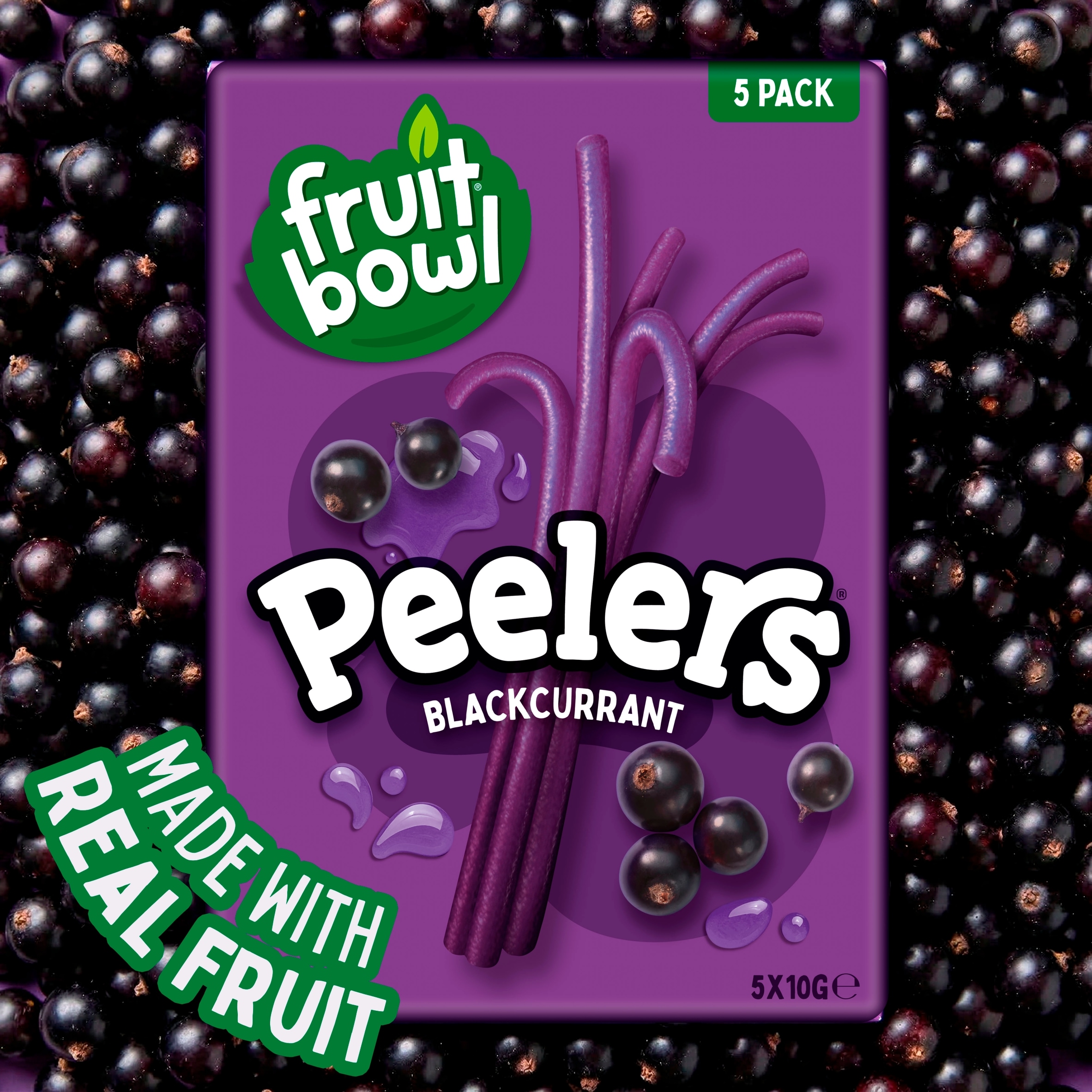 Fruit Bowl Blackcurrant Fruit Peeler 5x10g thumbnail 2