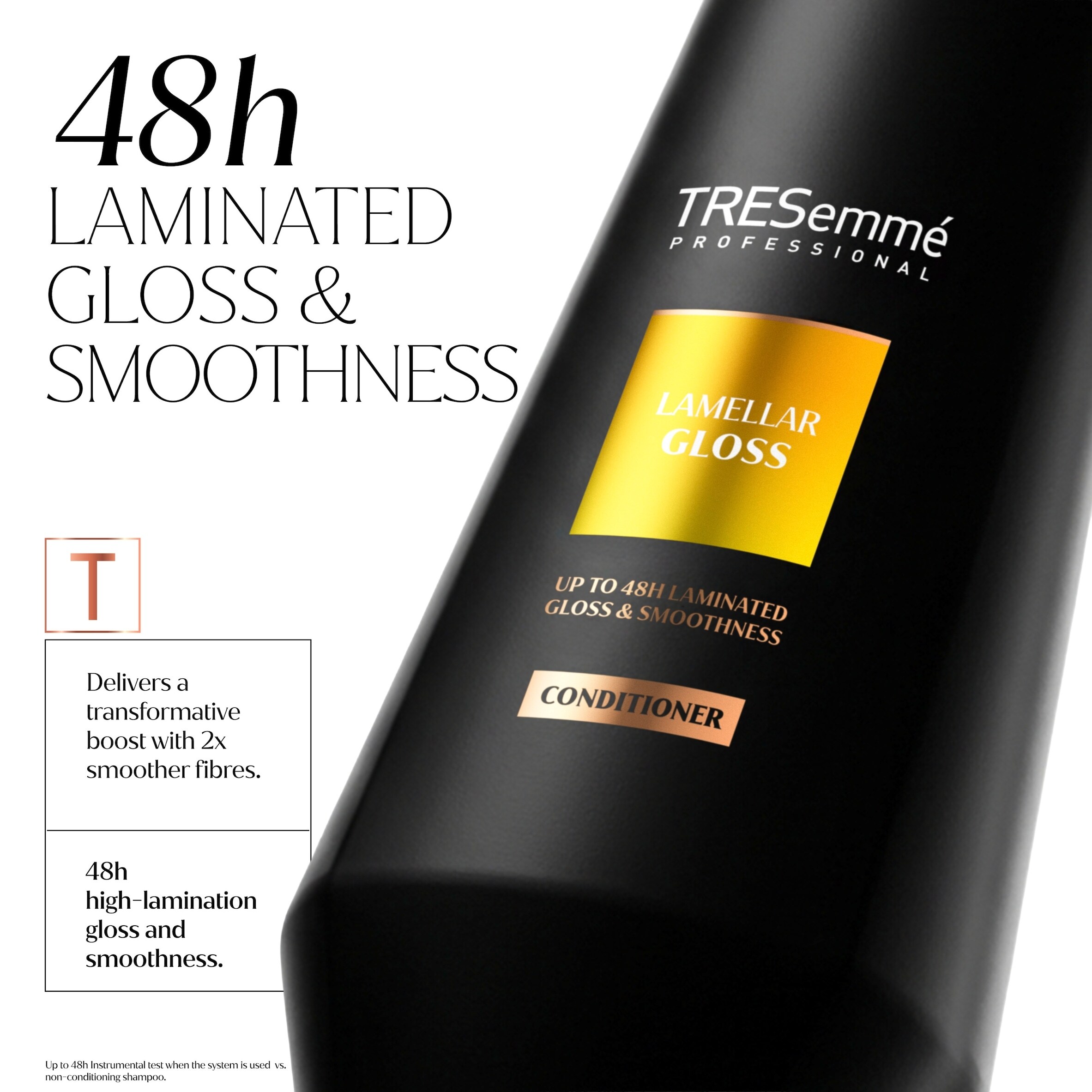 Tresemmé Professional Lamellar Gloss Conditioner 200ml thumbnail 2