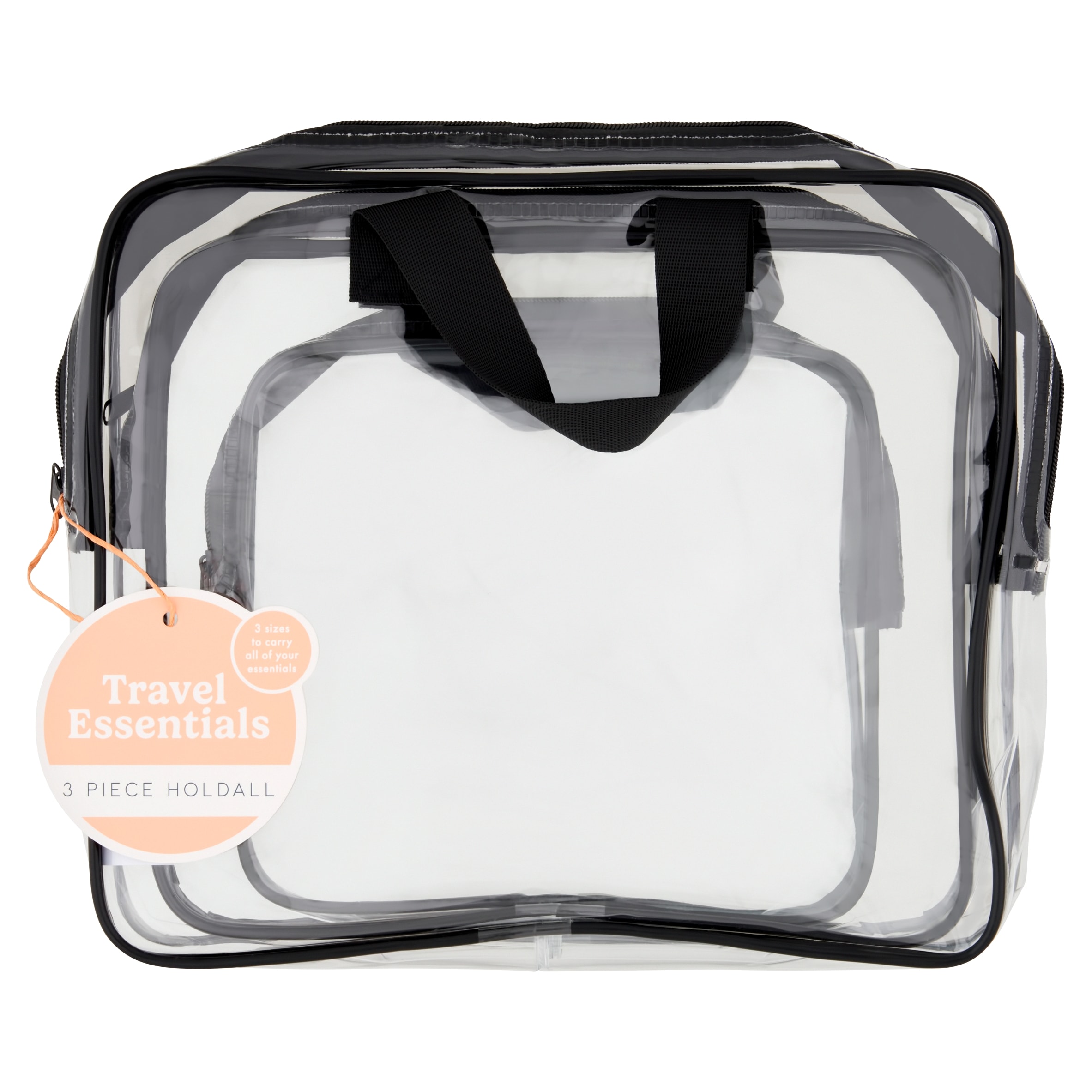 Travel Essentials 3 piece holdall set thumbnail 2