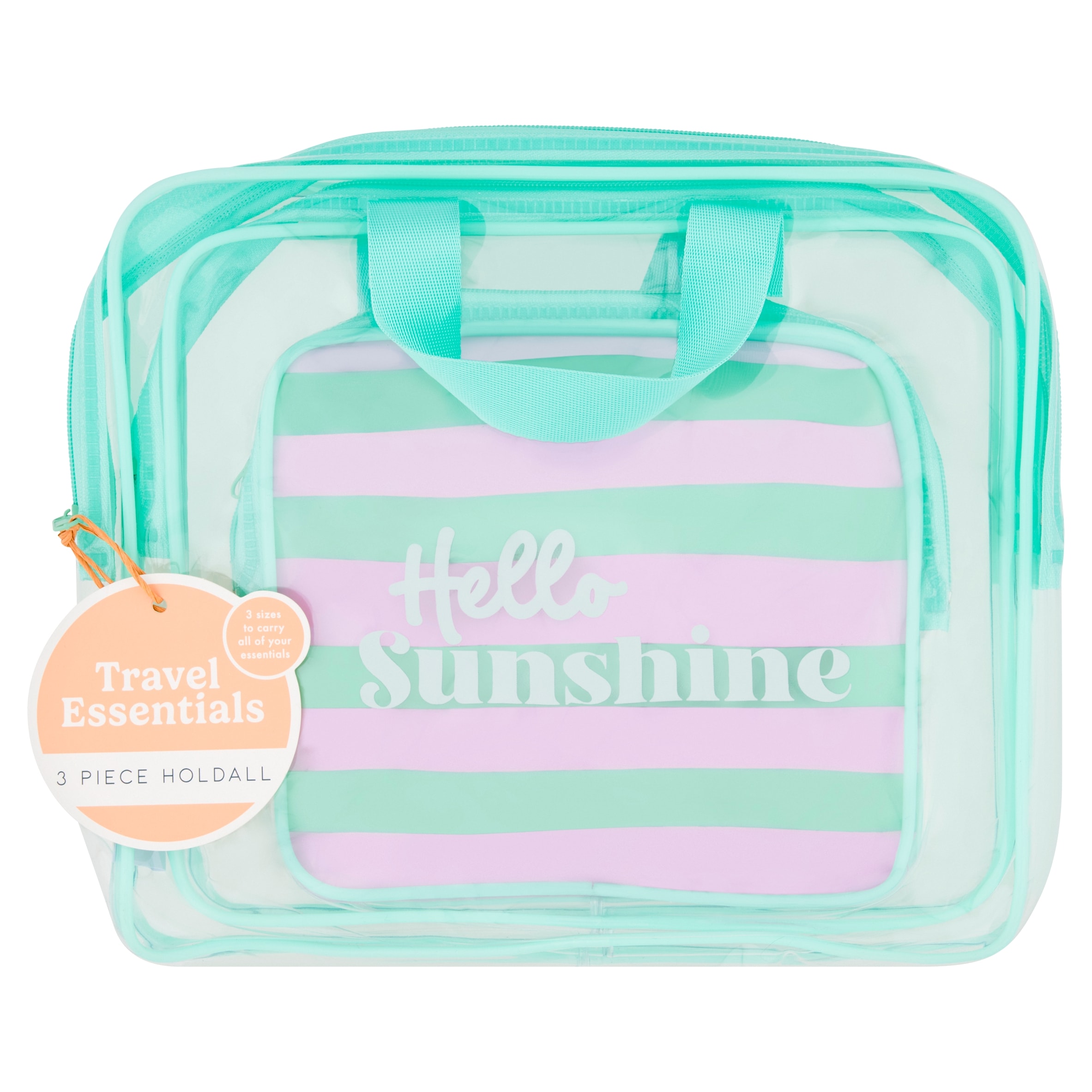 Travel Essentials 3 piece holdall set thumbnail 3