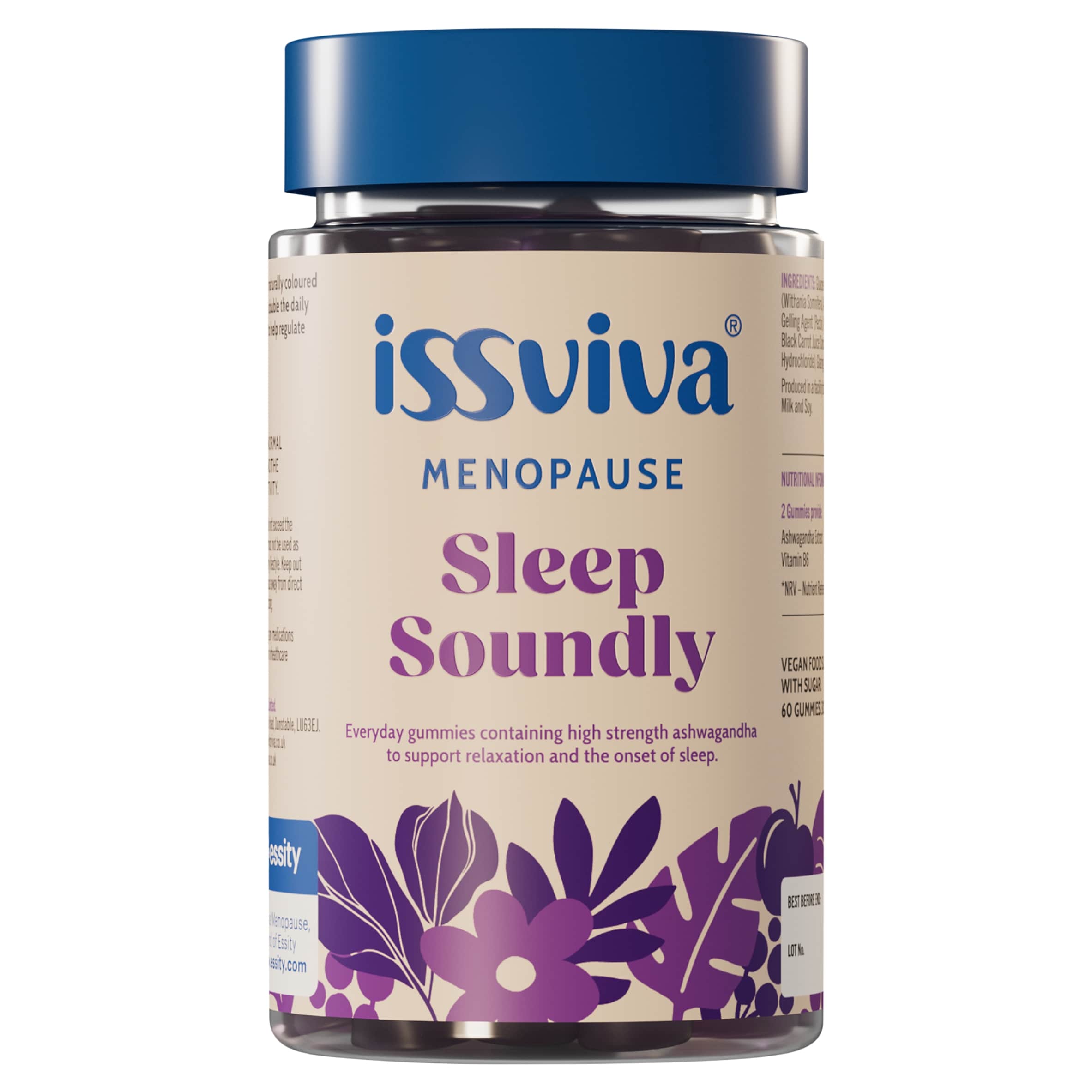 Issviva Menopause Sleep Soundly Food Supplement 180g