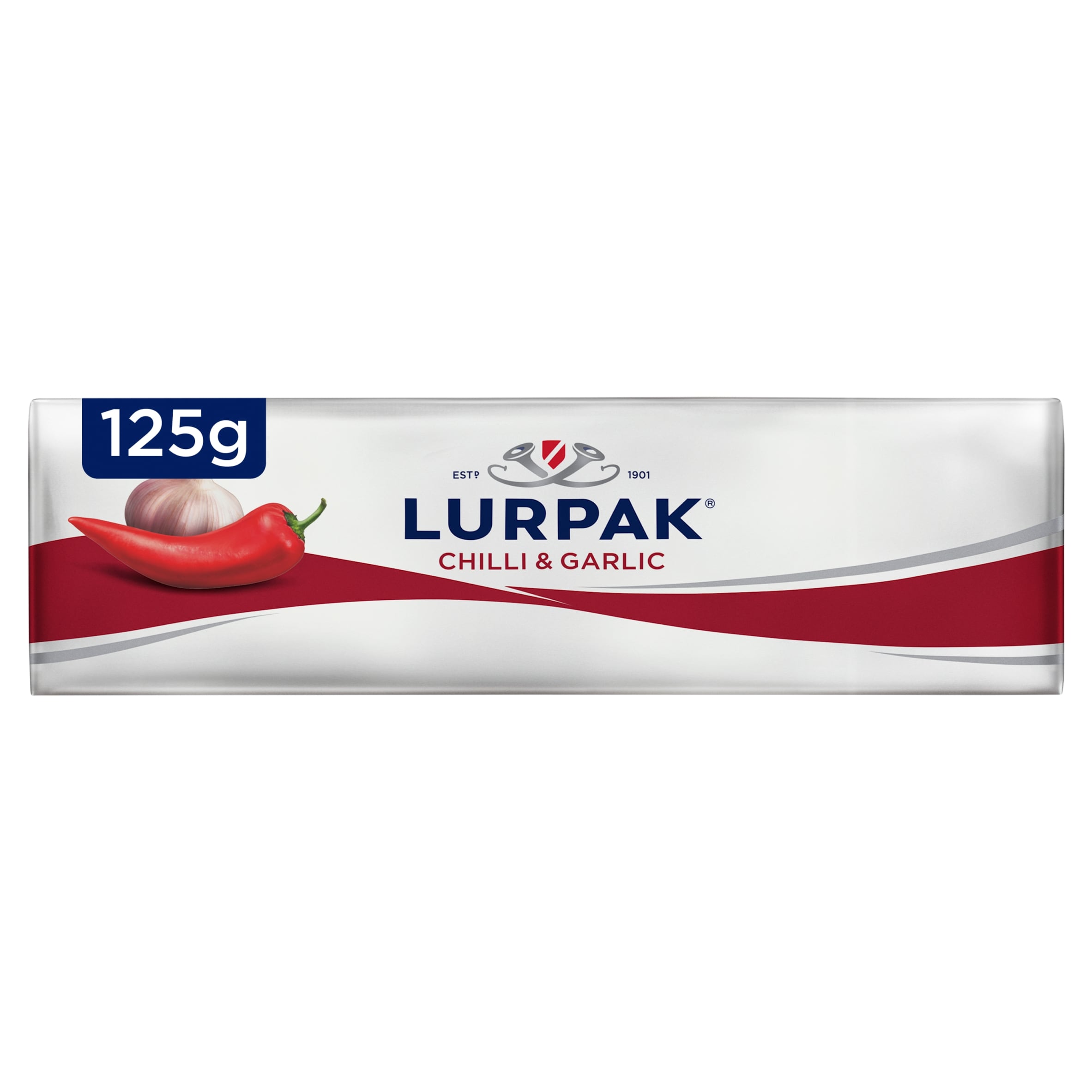 Lurpak Salted butter with Chilli and Garlic 125g