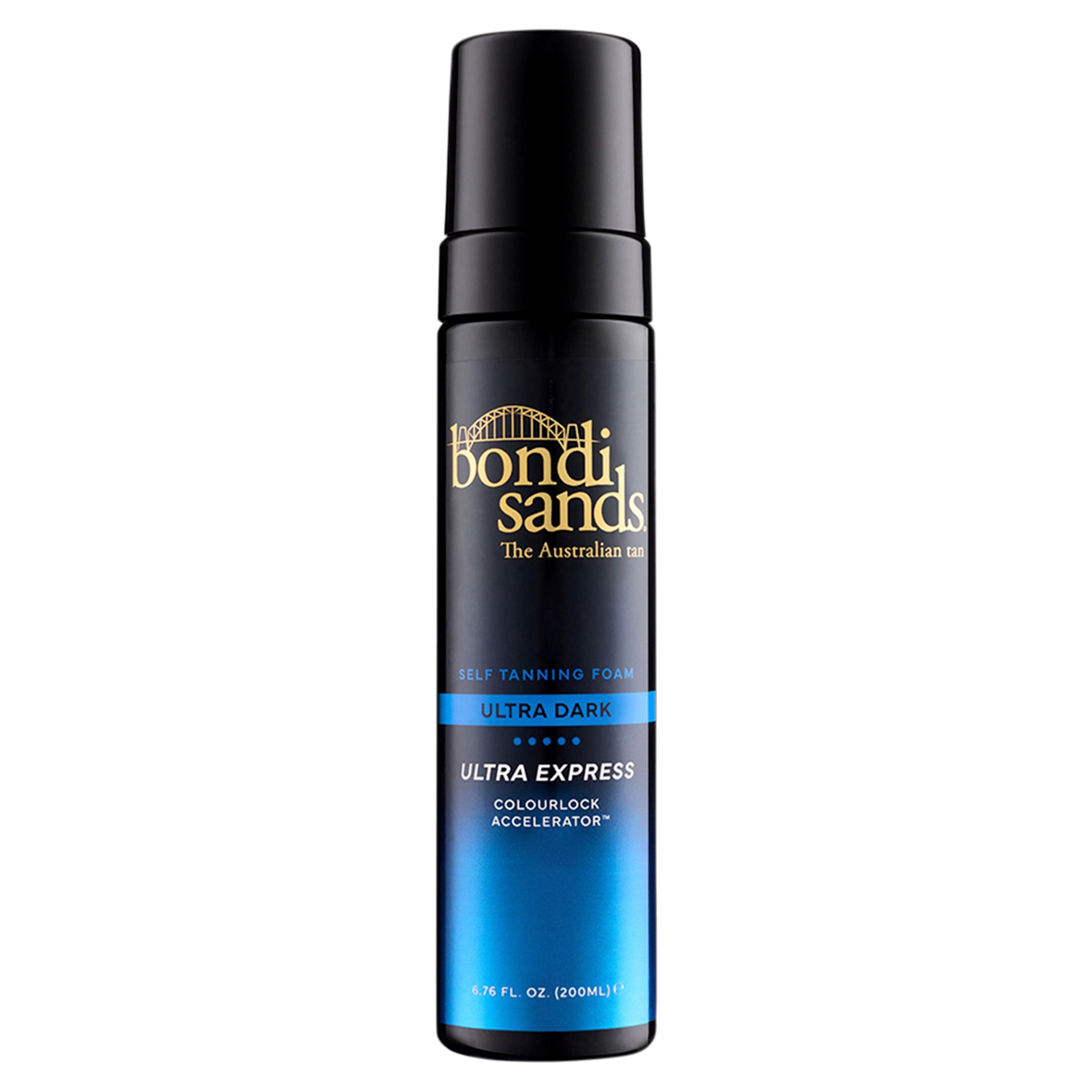 Bondi Sands Self Tanning Foam Ultra Express Ultra Dark 200ml