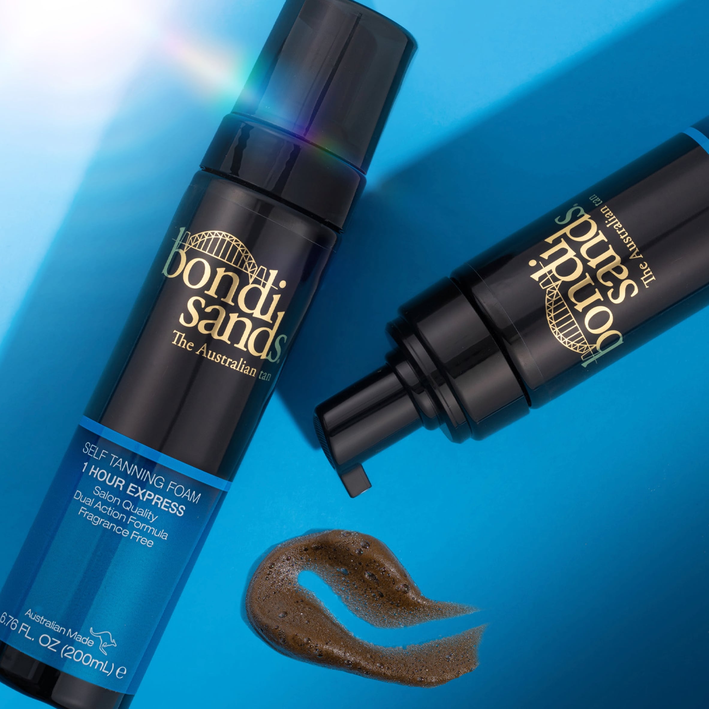 Bondi Sands Self Tanning Foam Ultra Express Ultra Dark 200ml thumbnail 2