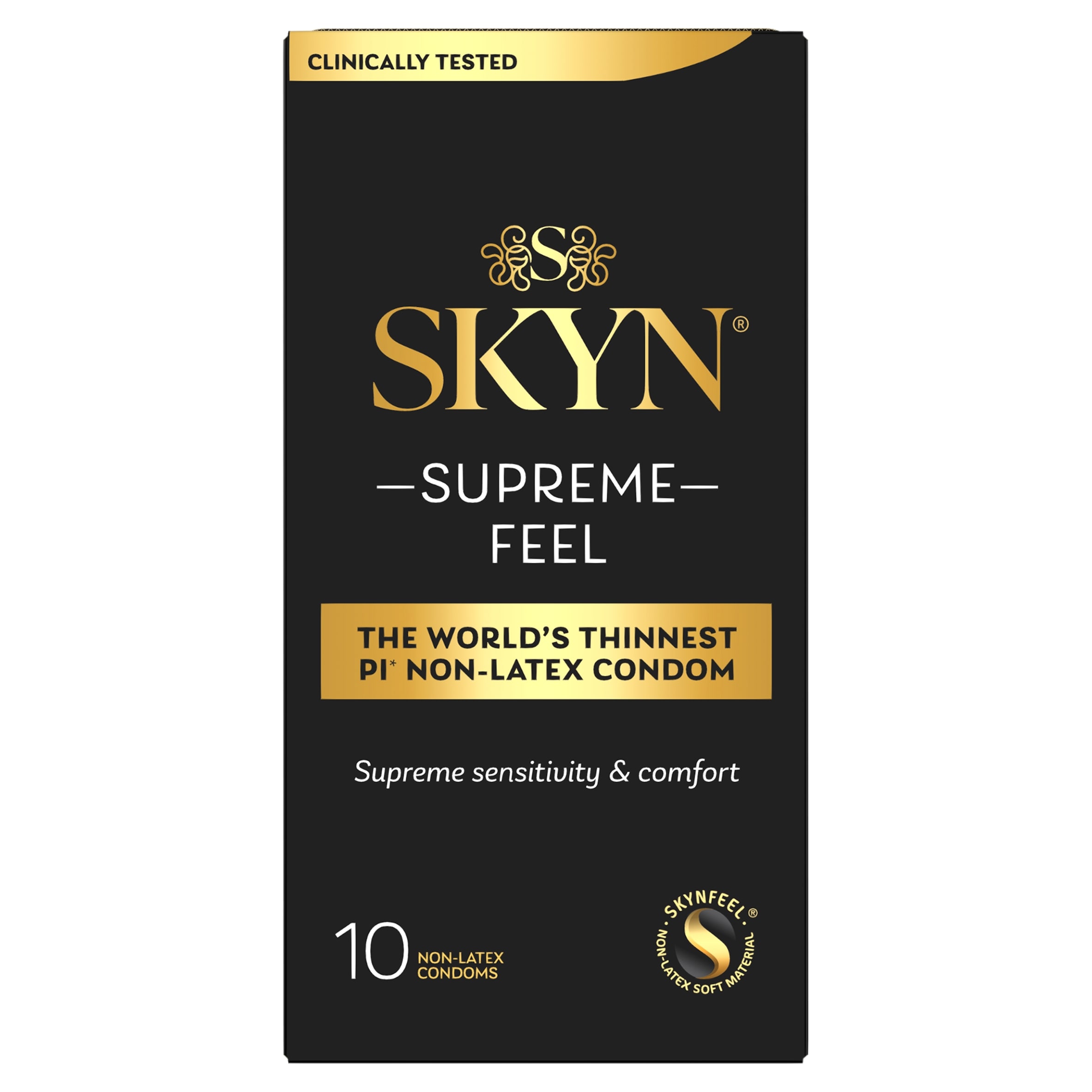 SKYN Supreme Feel Condoms 10 Pack