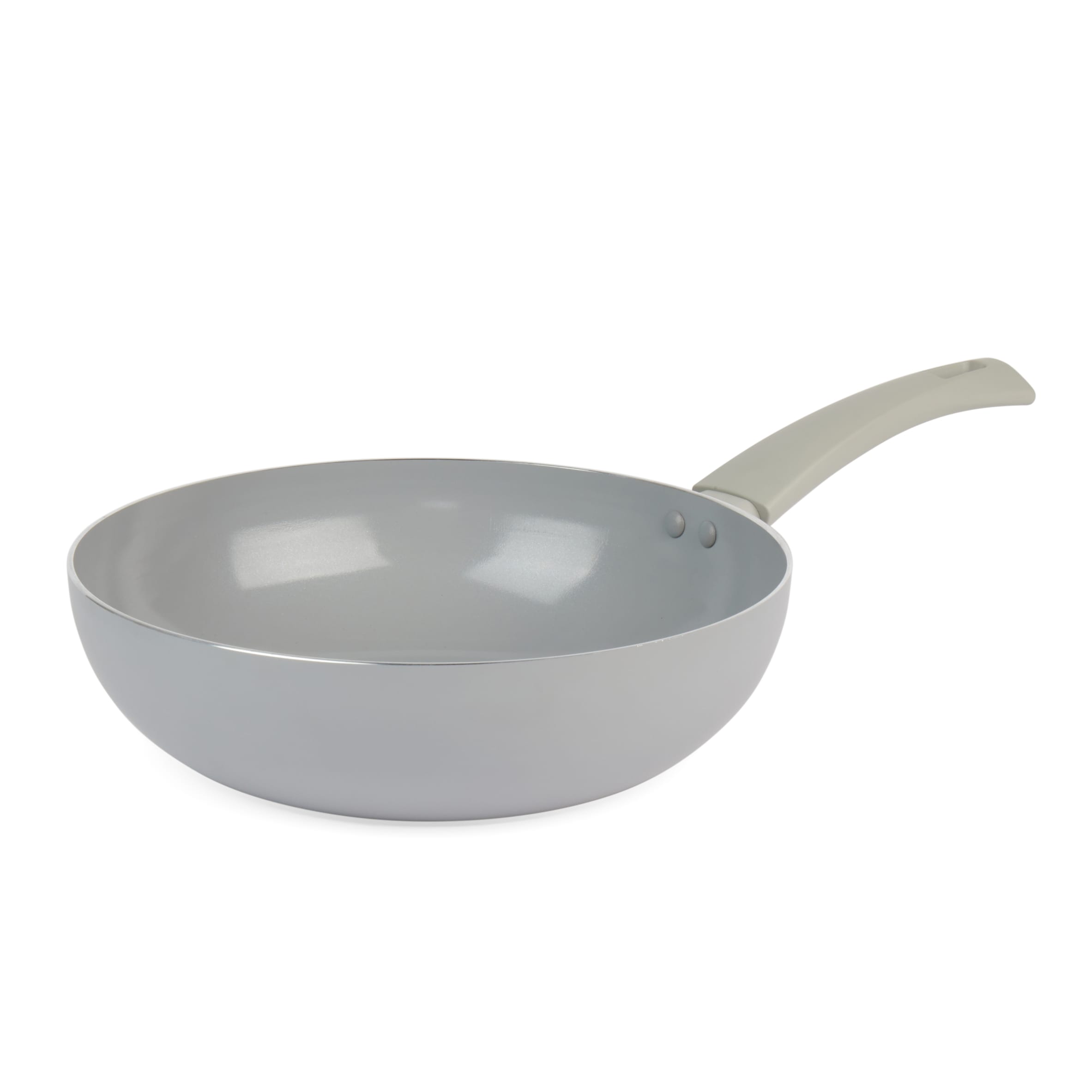 Salter Healthy Eating Ceramic Stir Frying Pan 28cm thumbnail 2