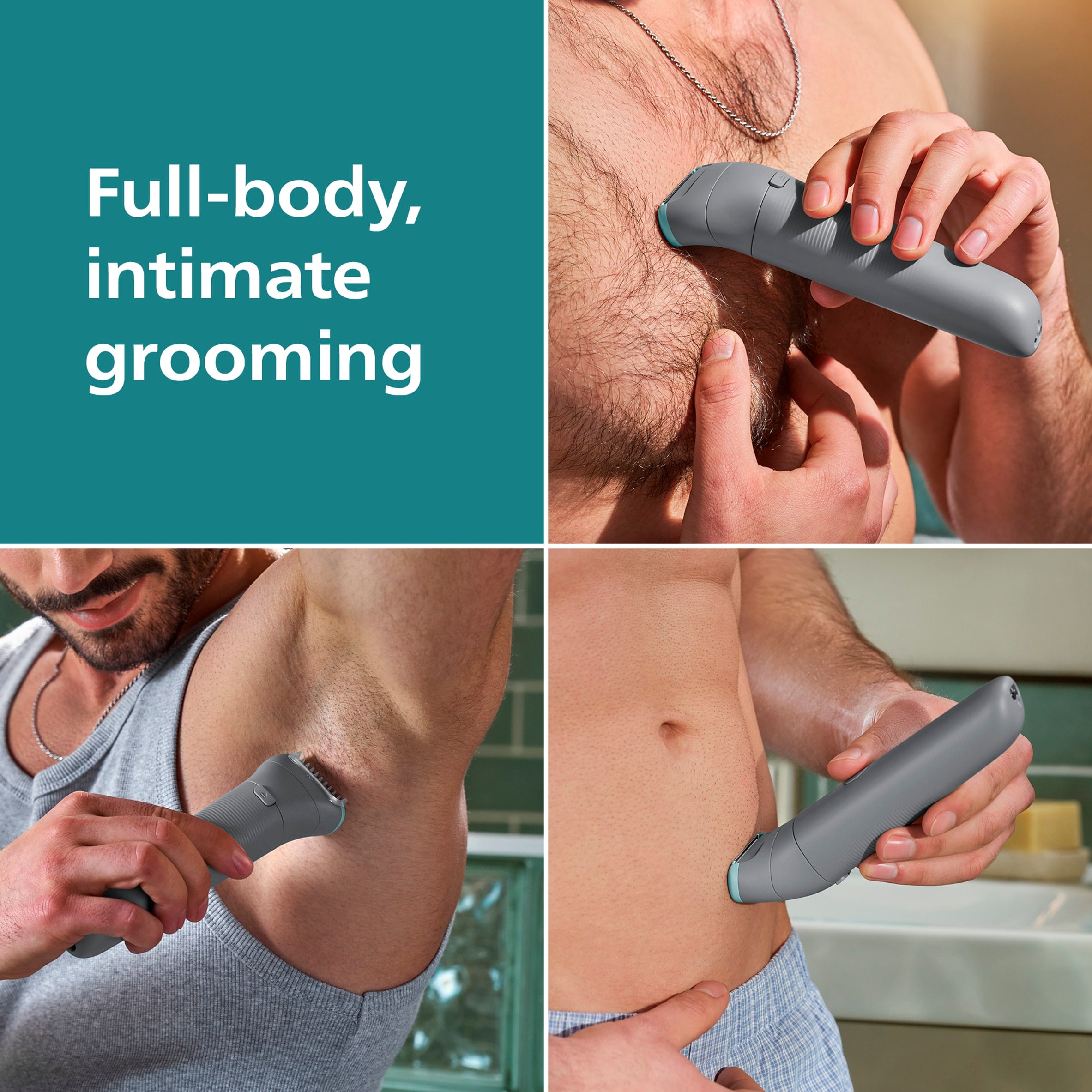 Philips 3000 Series Body & Balls, Full Body Groomer BG3475/15 thumbnail 2