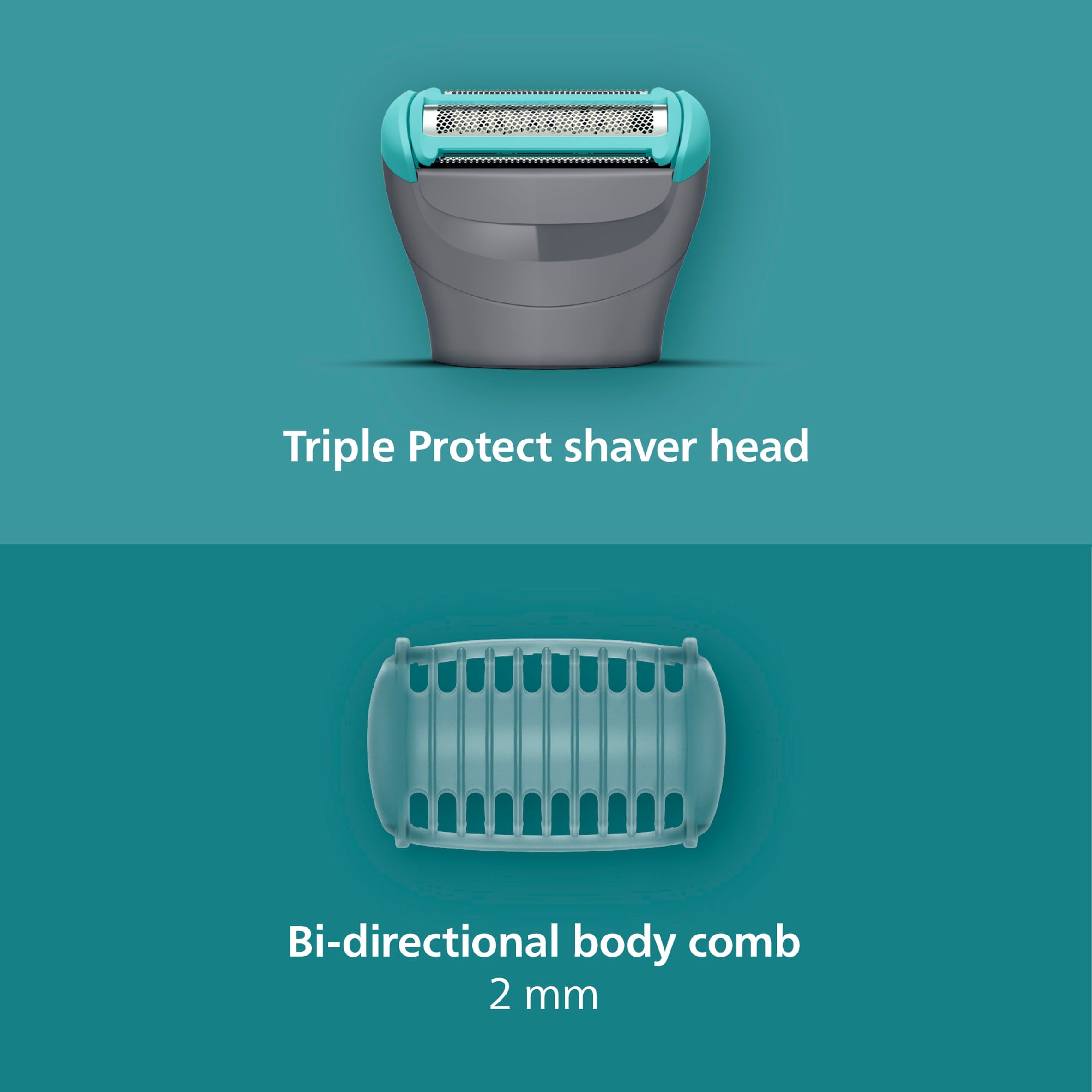 Philips 3000 Series Body & Balls, Full Body Groomer BG3475/15 thumbnail 3