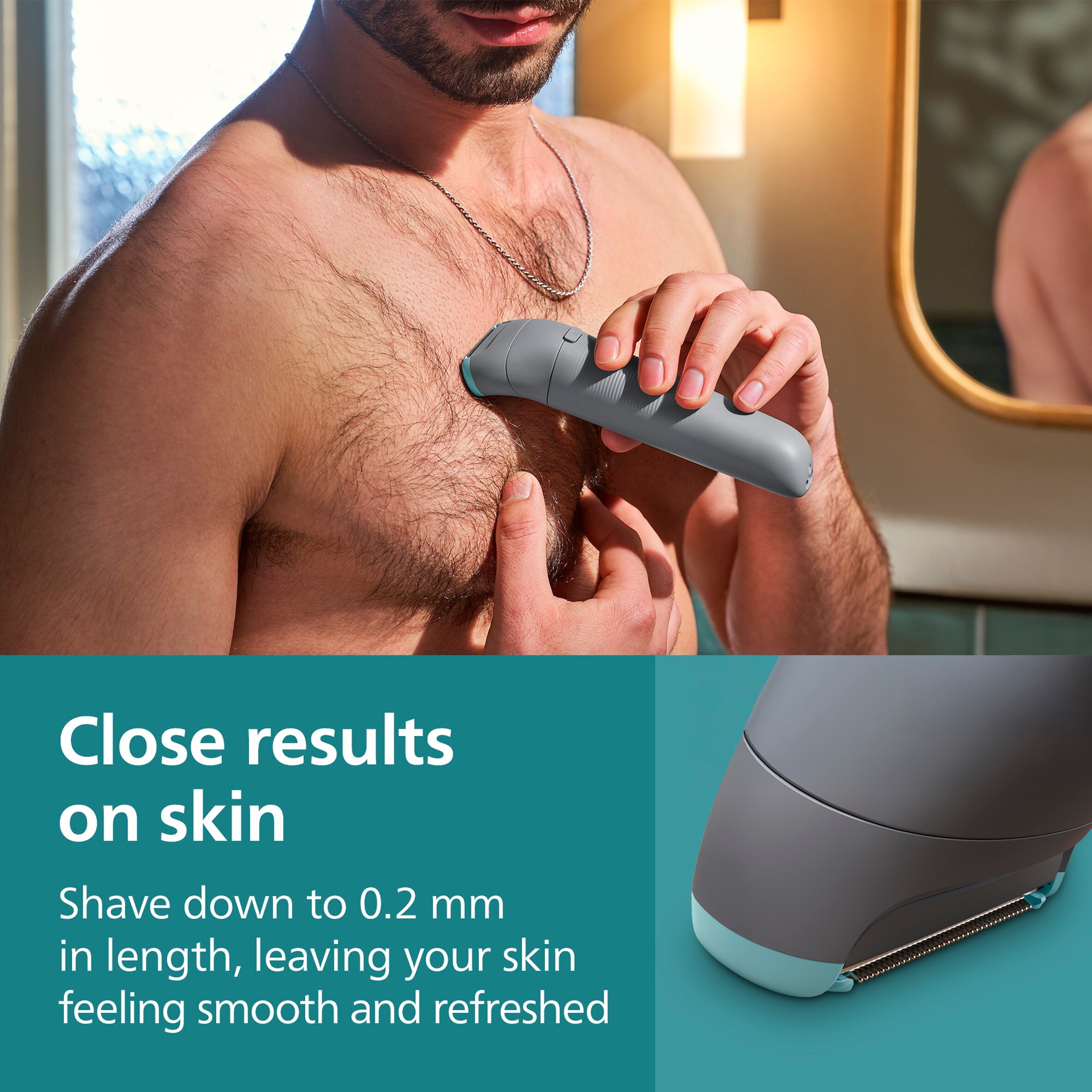 Philips 3000 Series Body & Balls, Full Body Groomer BG3475/15 thumbnail 5